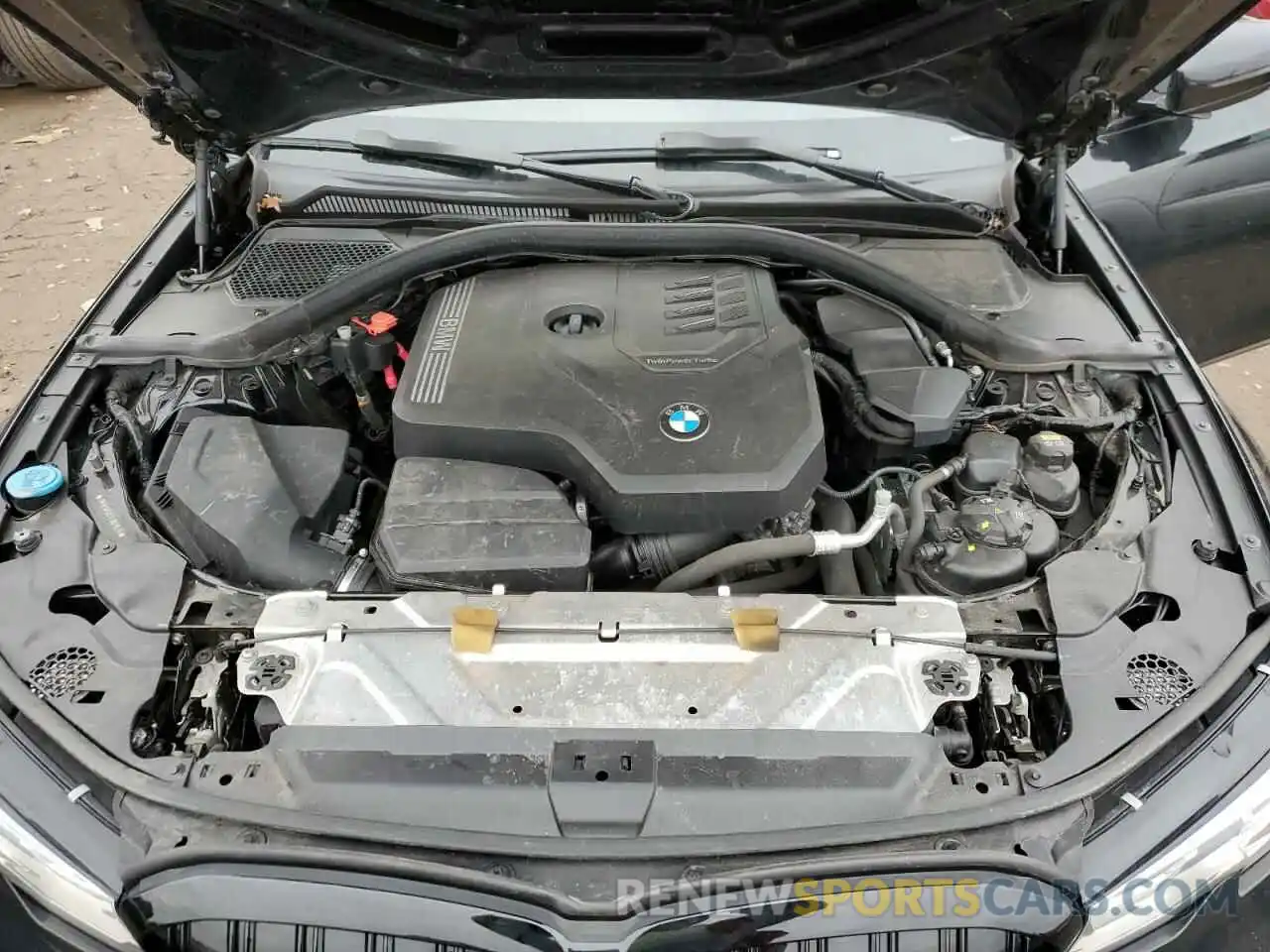 11 Photograph of a damaged car 3MW5R1J03L8B11536 BMW 3 SERIES 2020