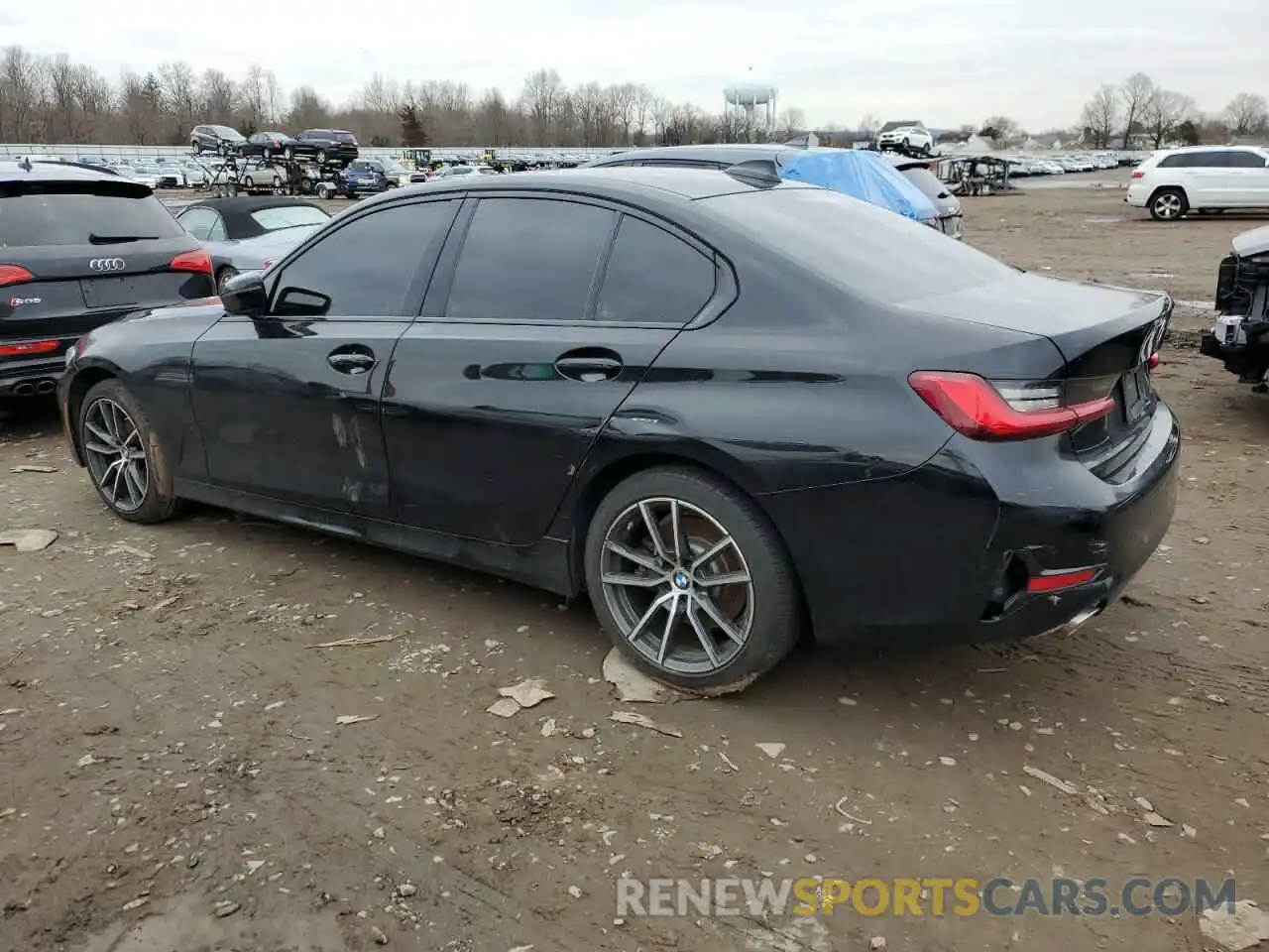 2 Photograph of a damaged car 3MW5R1J03L8B11536 BMW 3 SERIES 2020