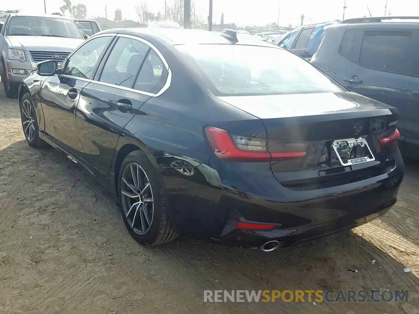 3 Photograph of a damaged car 3MW5R1J03L8B11682 BMW 3 SERIES 2020