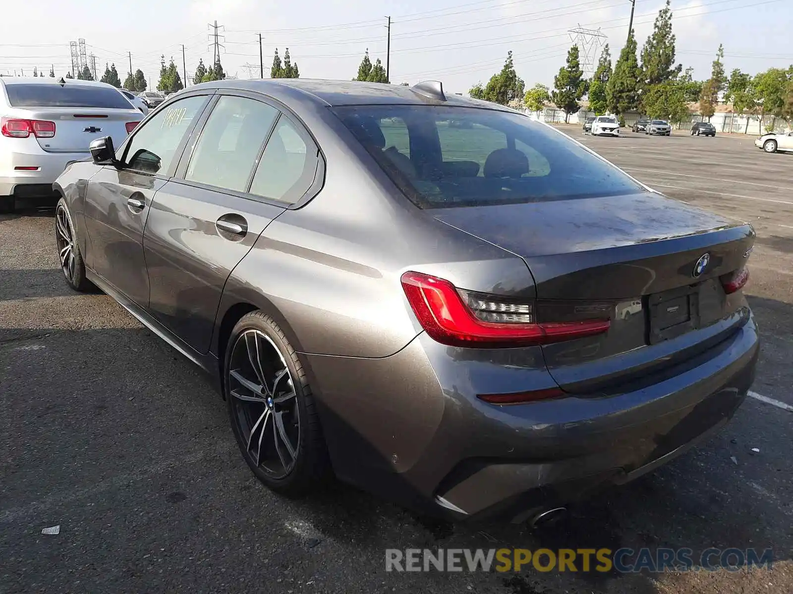 3 Photograph of a damaged car 3MW5R1J03L8B13500 BMW 3 SERIES 2020