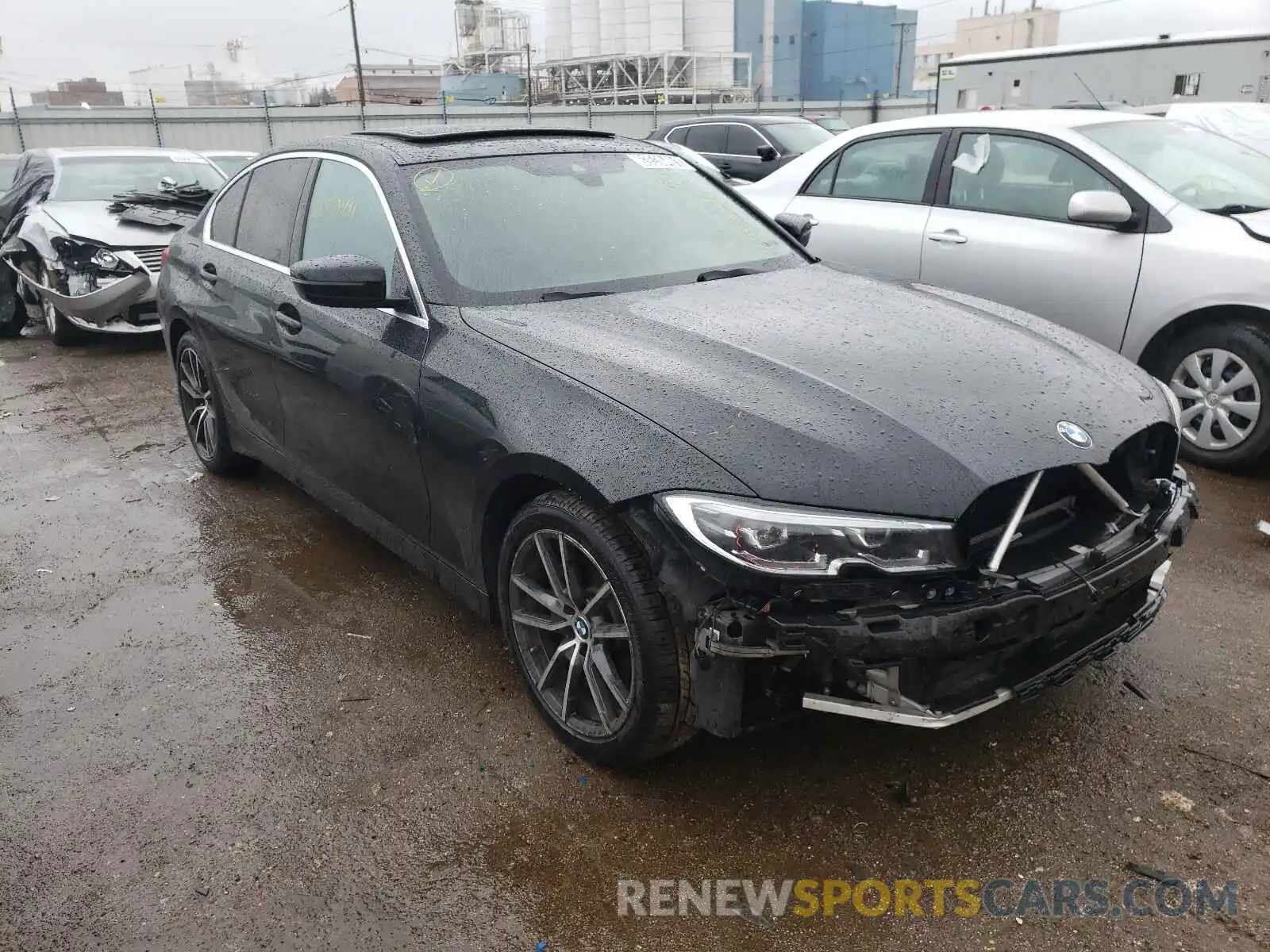 1 Photograph of a damaged car 3MW5R1J03L8B17501 BMW 3 SERIES 2020