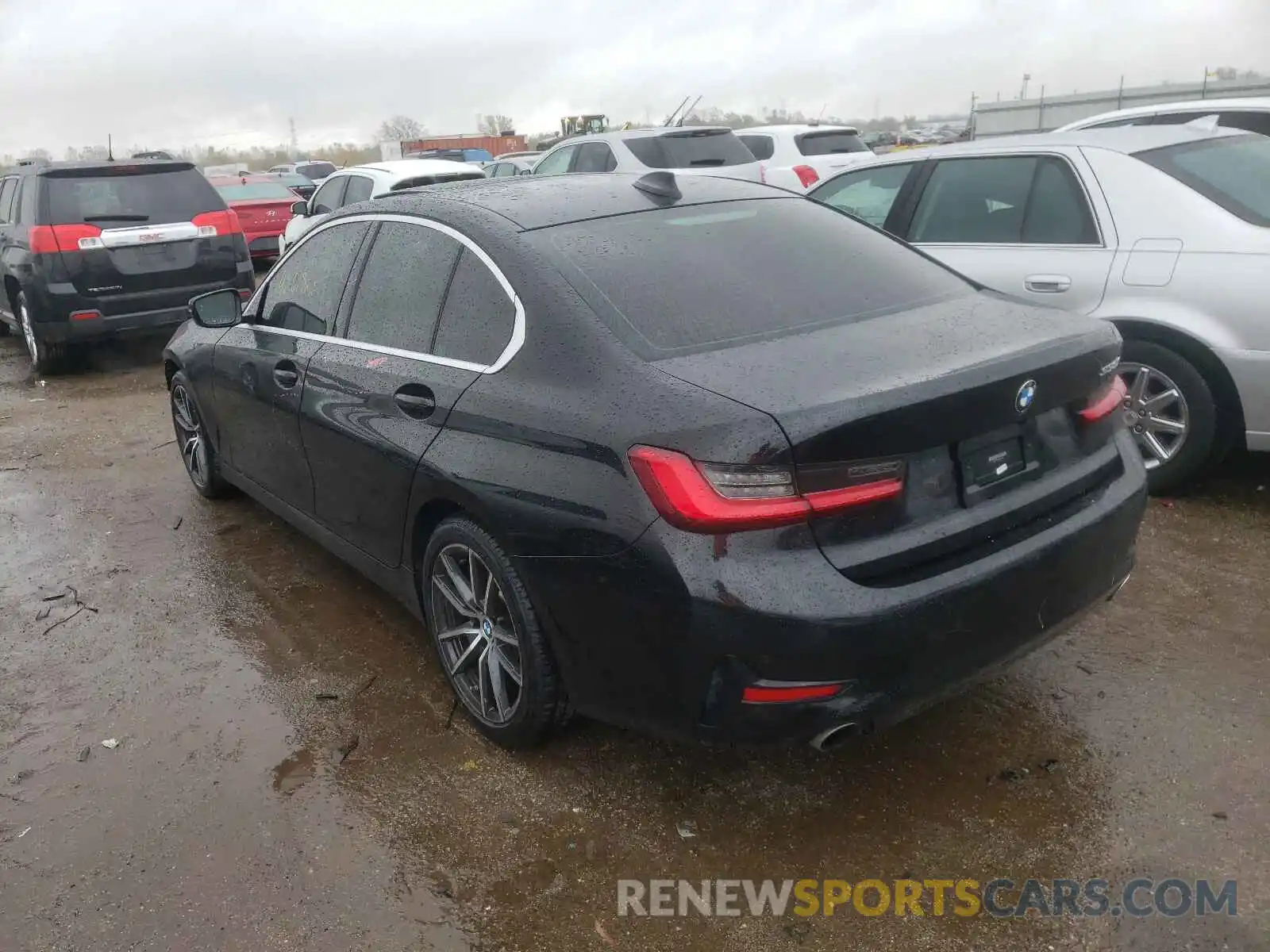 3 Photograph of a damaged car 3MW5R1J03L8B17501 BMW 3 SERIES 2020