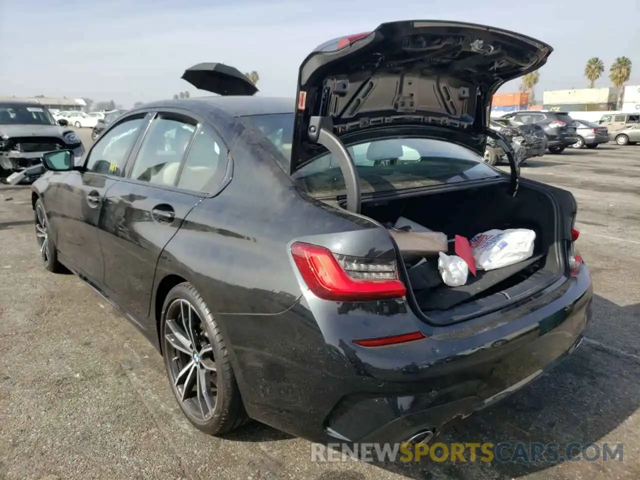 3 Photograph of a damaged car 3MW5R1J03L8B17918 BMW 3 SERIES 2020