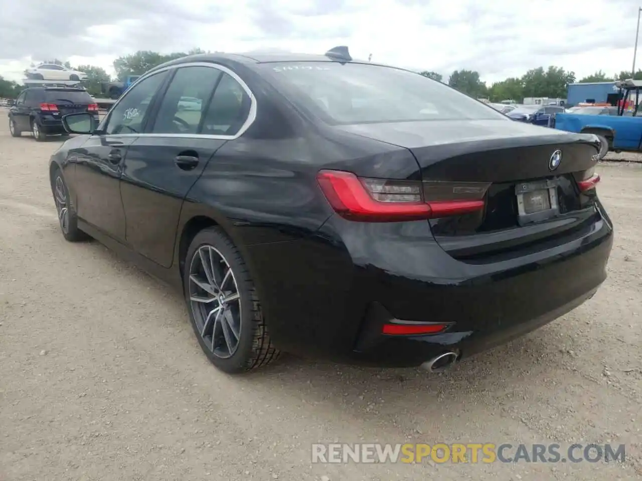 3 Photograph of a damaged car 3MW5R1J03L8B20673 BMW 3 SERIES 2020