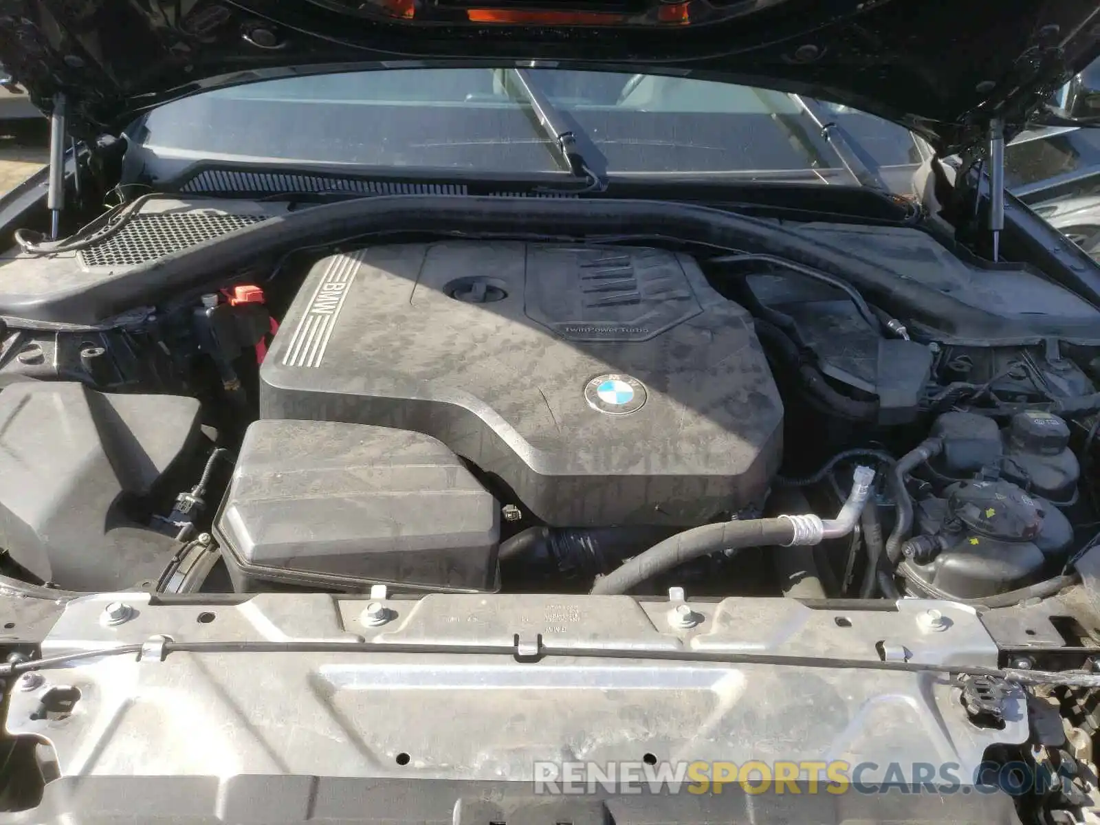 7 Фотография поврежденного автомобиля 3MW5R1J03L8B20964 BMW 3 SERIES 2020