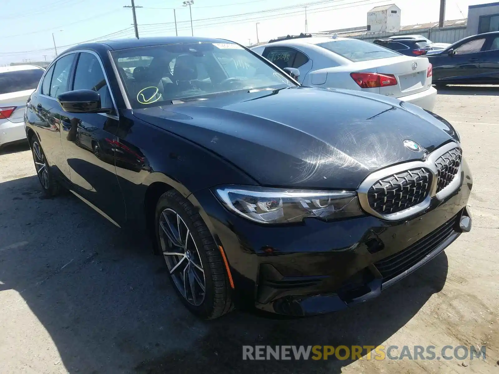 1 Photograph of a damaged car 3MW5R1J03L8B24111 BMW 3 SERIES 2020