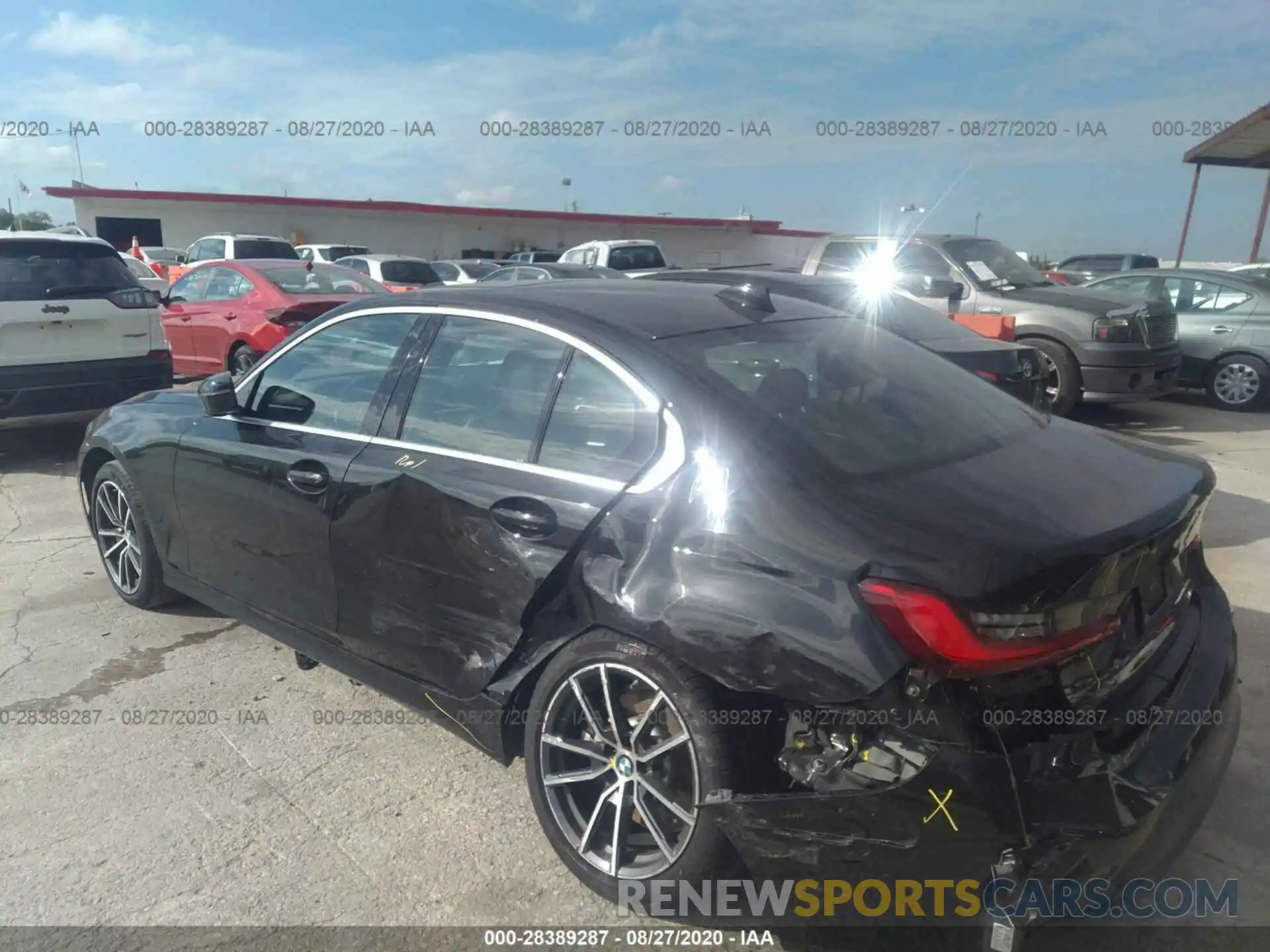 3 Photograph of a damaged car 3MW5R1J03L8B24948 BMW 3 SERIES 2020