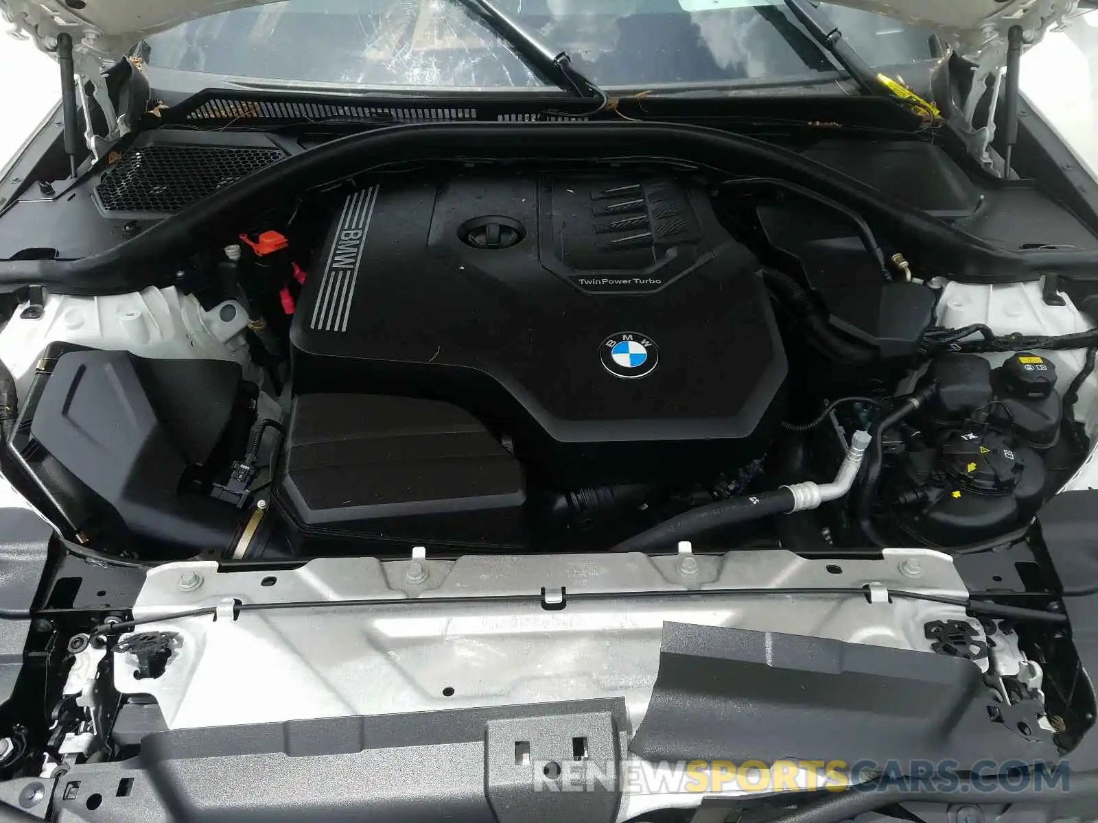 7 Фотография поврежденного автомобиля 3MW5R1J03L8B28417 BMW 3 SERIES 2020