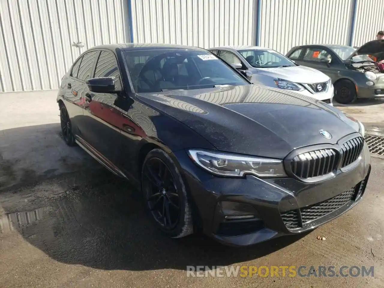 1 Photograph of a damaged car 3MW5R1J03L8B34413 BMW 3 SERIES 2020