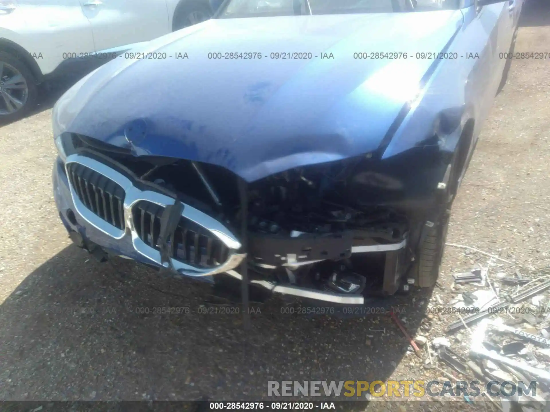 6 Photograph of a damaged car 3MW5R1J03L8B35271 BMW 3 SERIES 2020