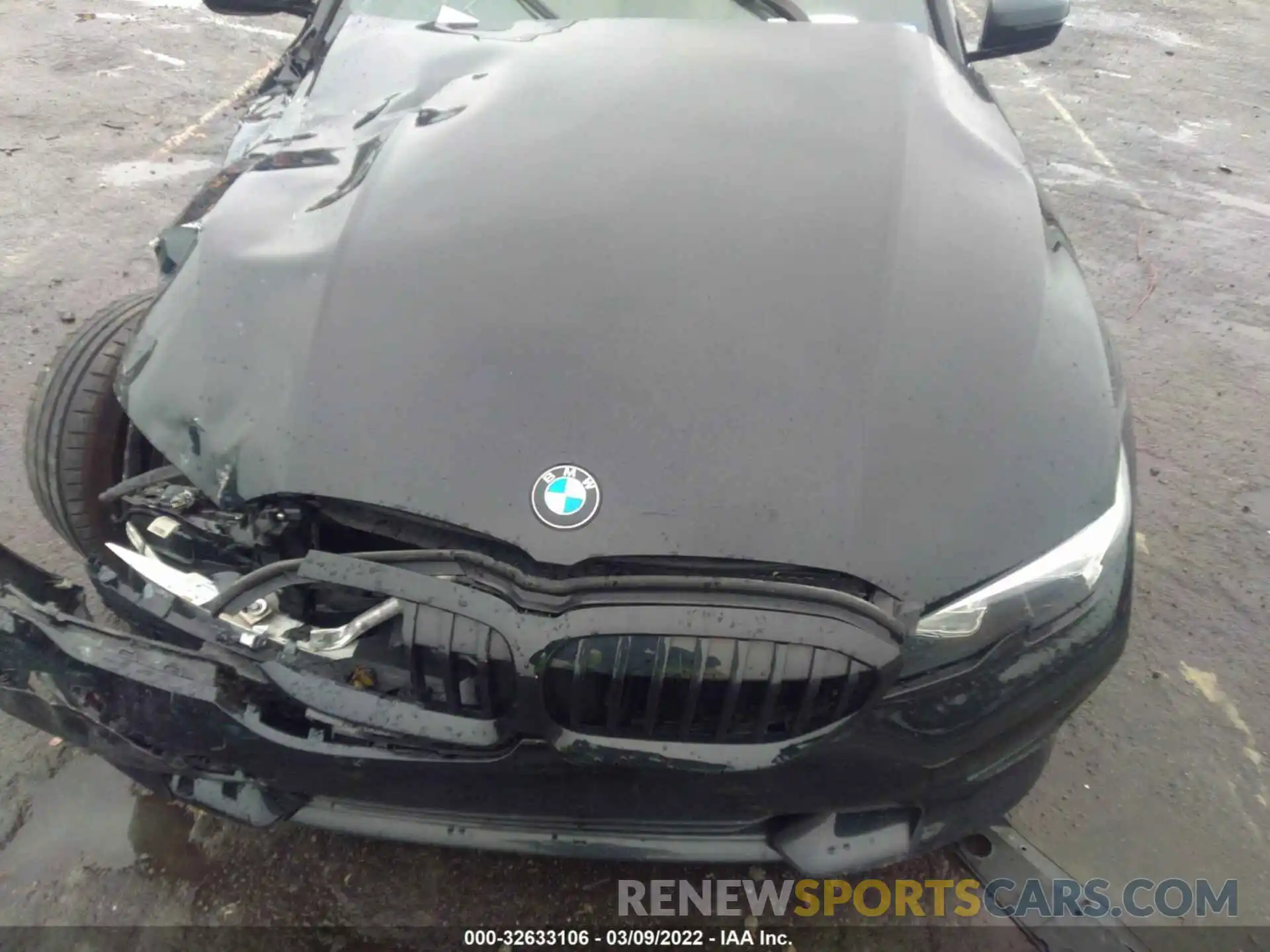 10 Photograph of a damaged car 3MW5R1J03L8B39479 BMW 3 SERIES 2020