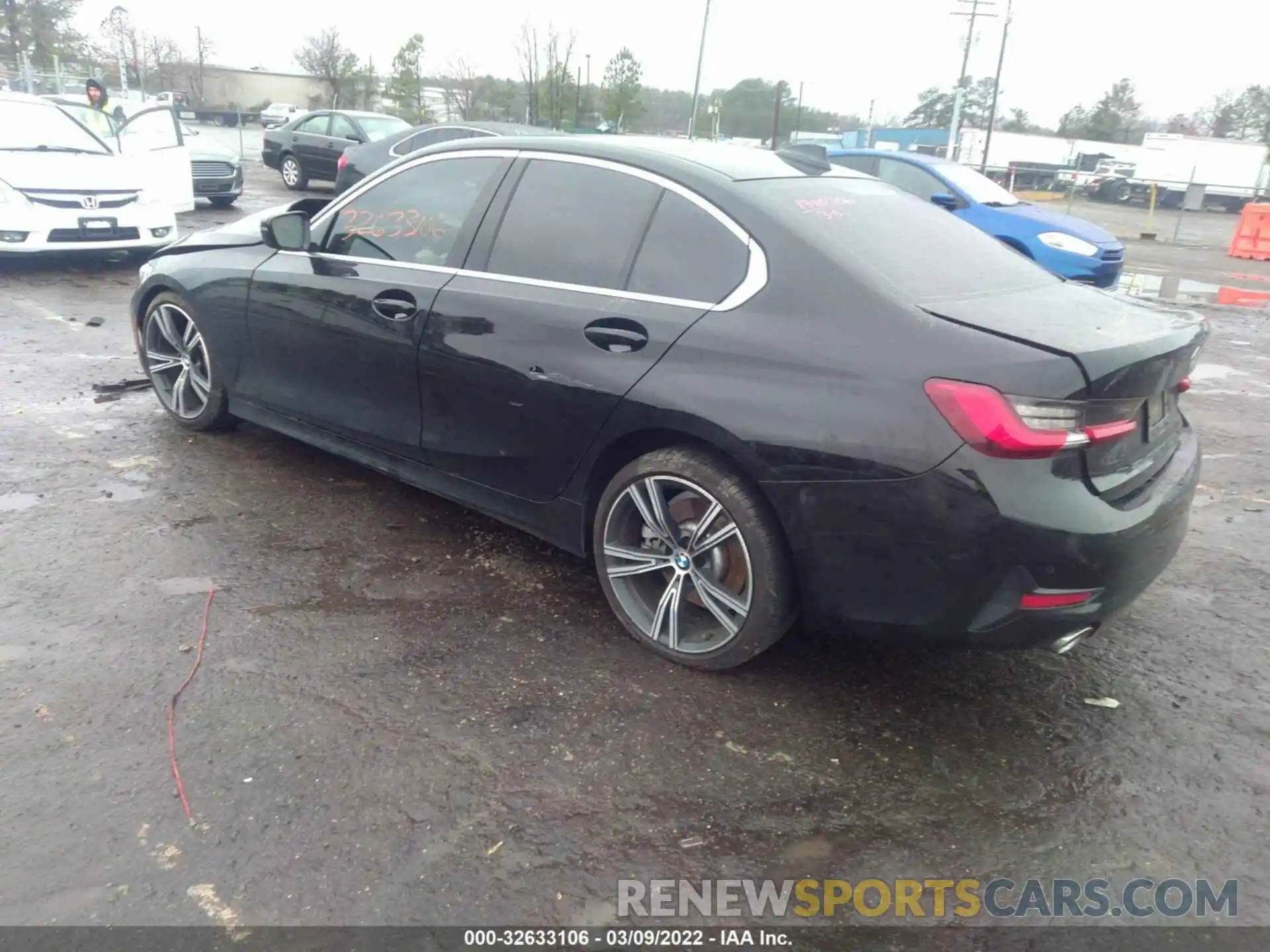 3 Photograph of a damaged car 3MW5R1J03L8B39479 BMW 3 SERIES 2020