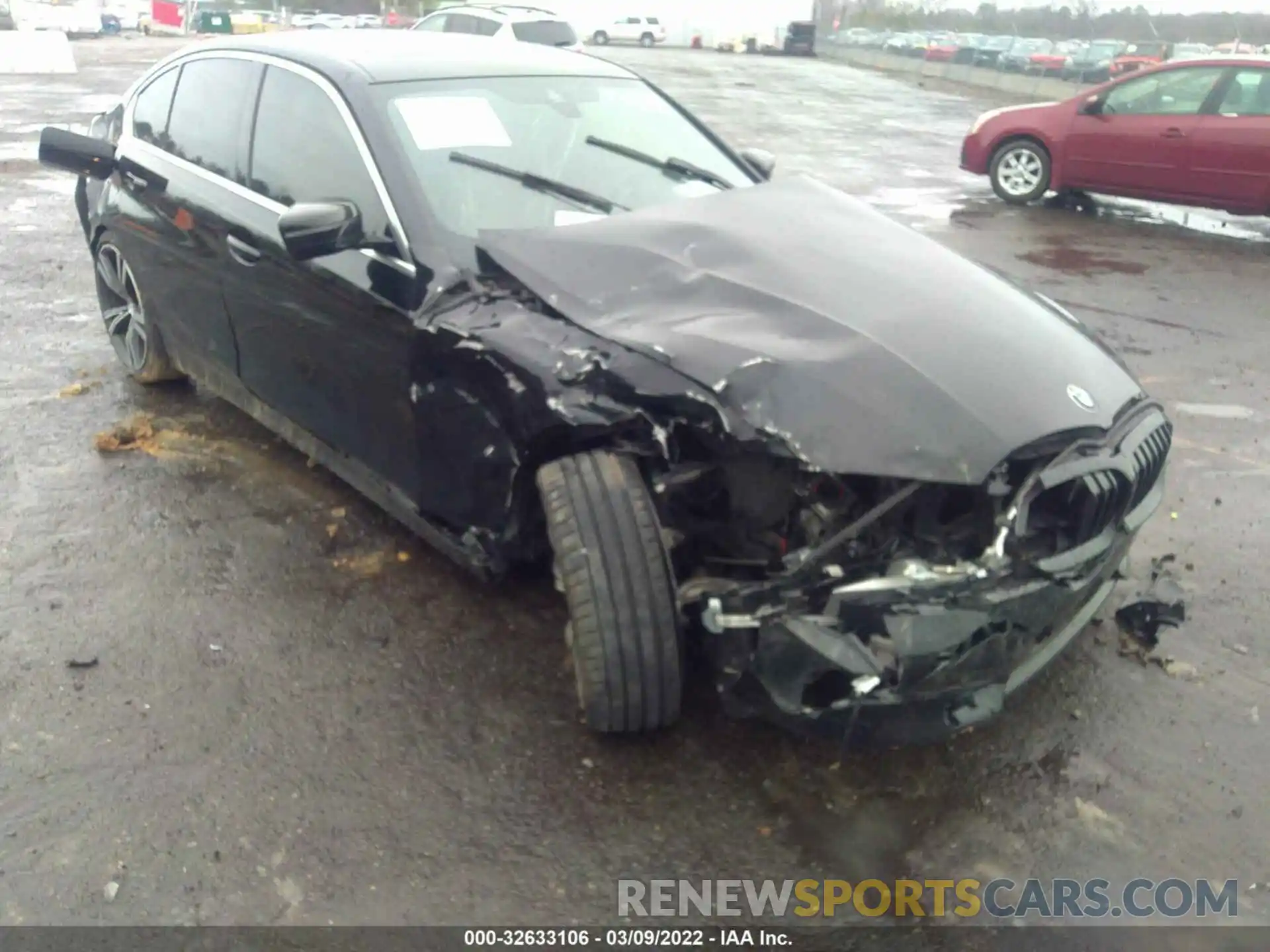 6 Photograph of a damaged car 3MW5R1J03L8B39479 BMW 3 SERIES 2020