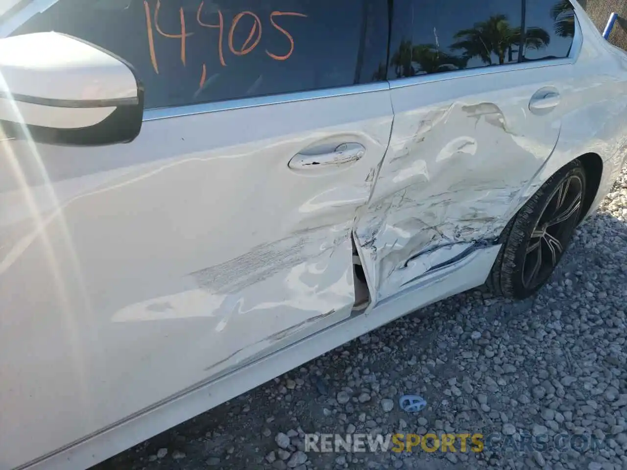 9 Photograph of a damaged car 3MW5R1J03L8B46383 BMW 3 SERIES 2020