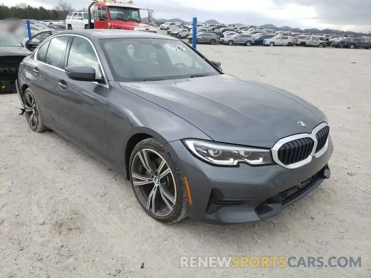 1 Photograph of a damaged car 3MW5R1J04L8B05051 BMW 3 SERIES 2020