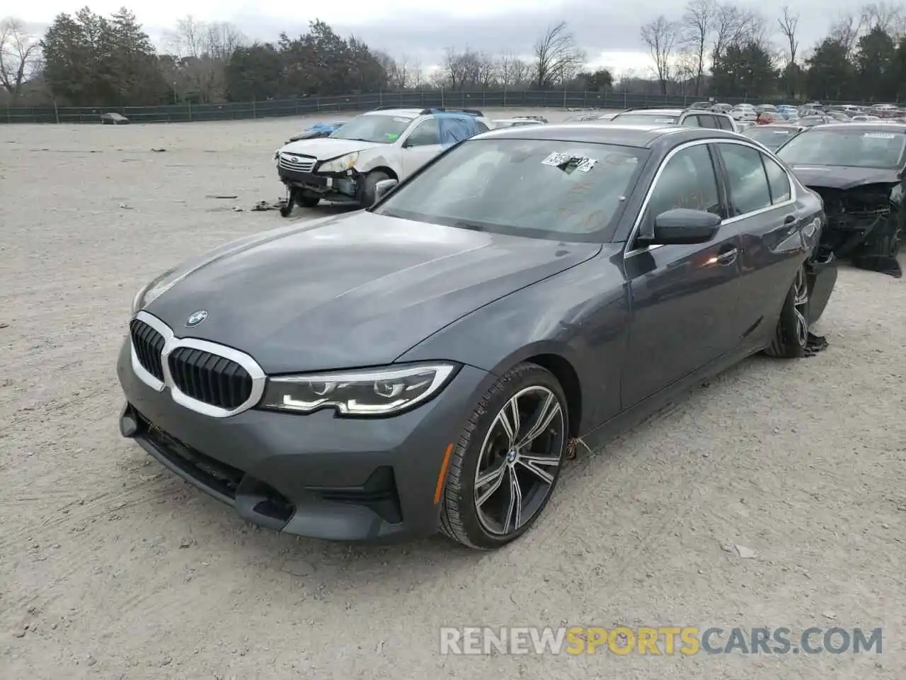 2 Photograph of a damaged car 3MW5R1J04L8B05051 BMW 3 SERIES 2020