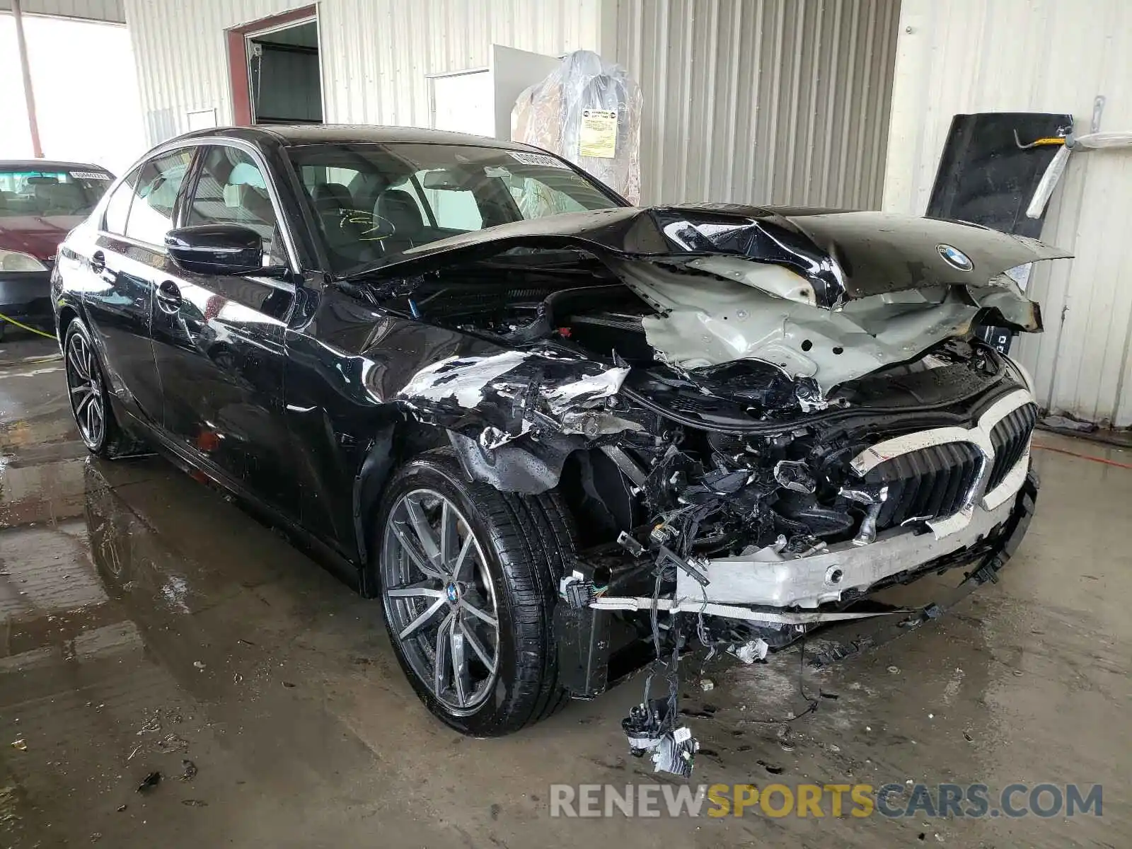 1 Фотография поврежденного автомобиля 3MW5R1J04L8B07530 BMW 3 SERIES 2020