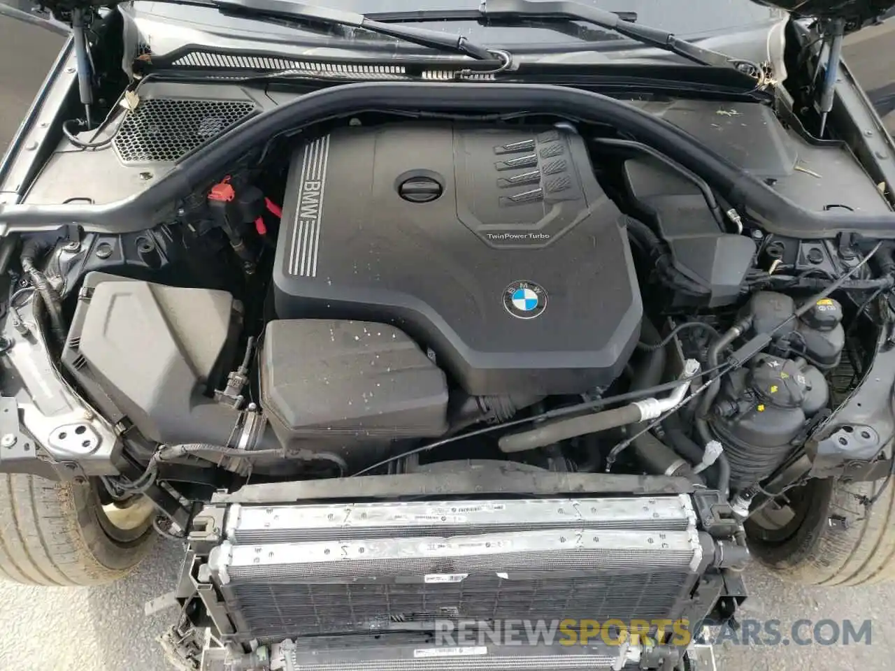 11 Photograph of a damaged car 3MW5R1J04L8B11268 BMW 3 SERIES 2020