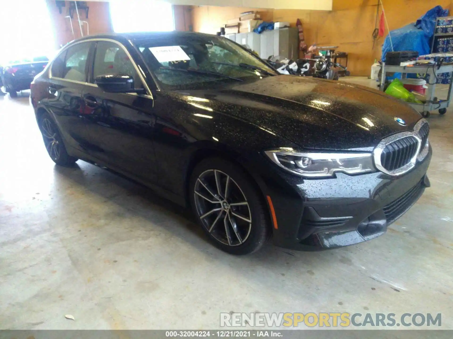 1 Photograph of a damaged car 3MW5R1J04L8B11853 BMW 3 SERIES 2020