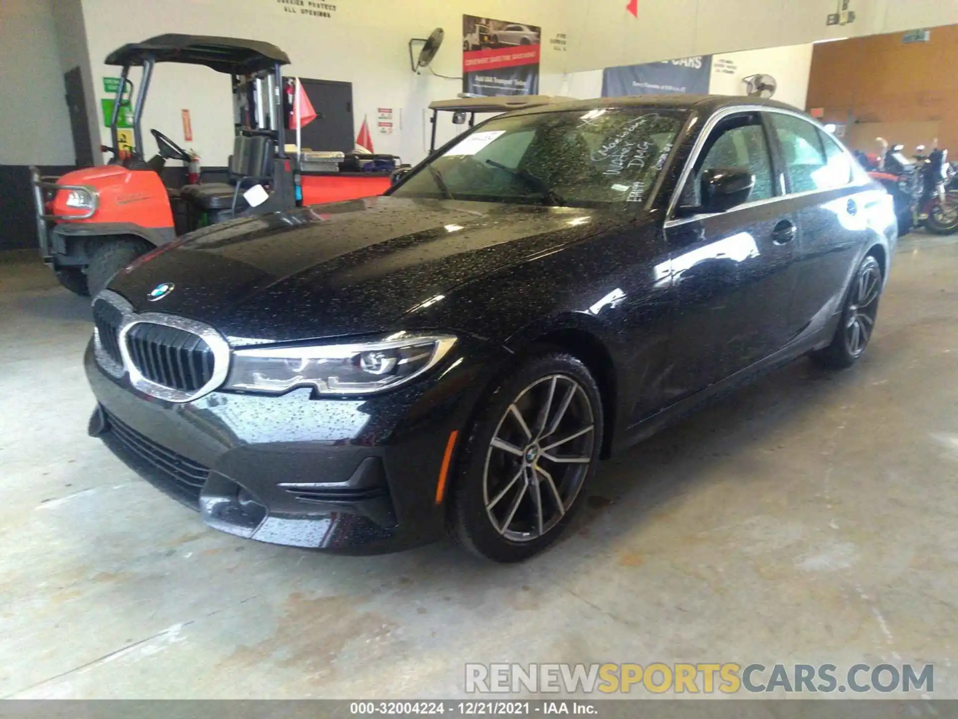 2 Photograph of a damaged car 3MW5R1J04L8B11853 BMW 3 SERIES 2020