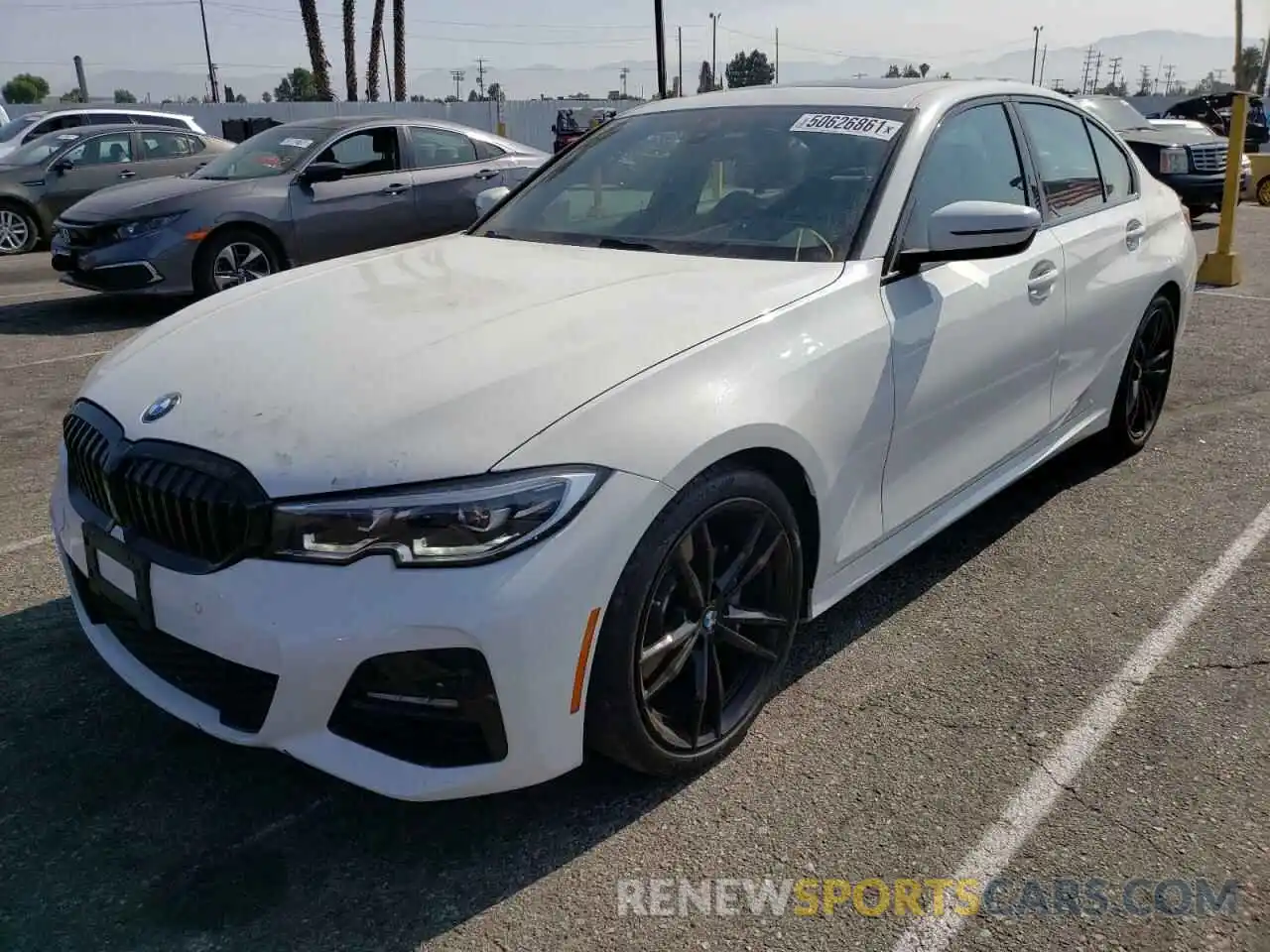 2 Photograph of a damaged car 3MW5R1J04L8B15515 BMW 3 SERIES 2020