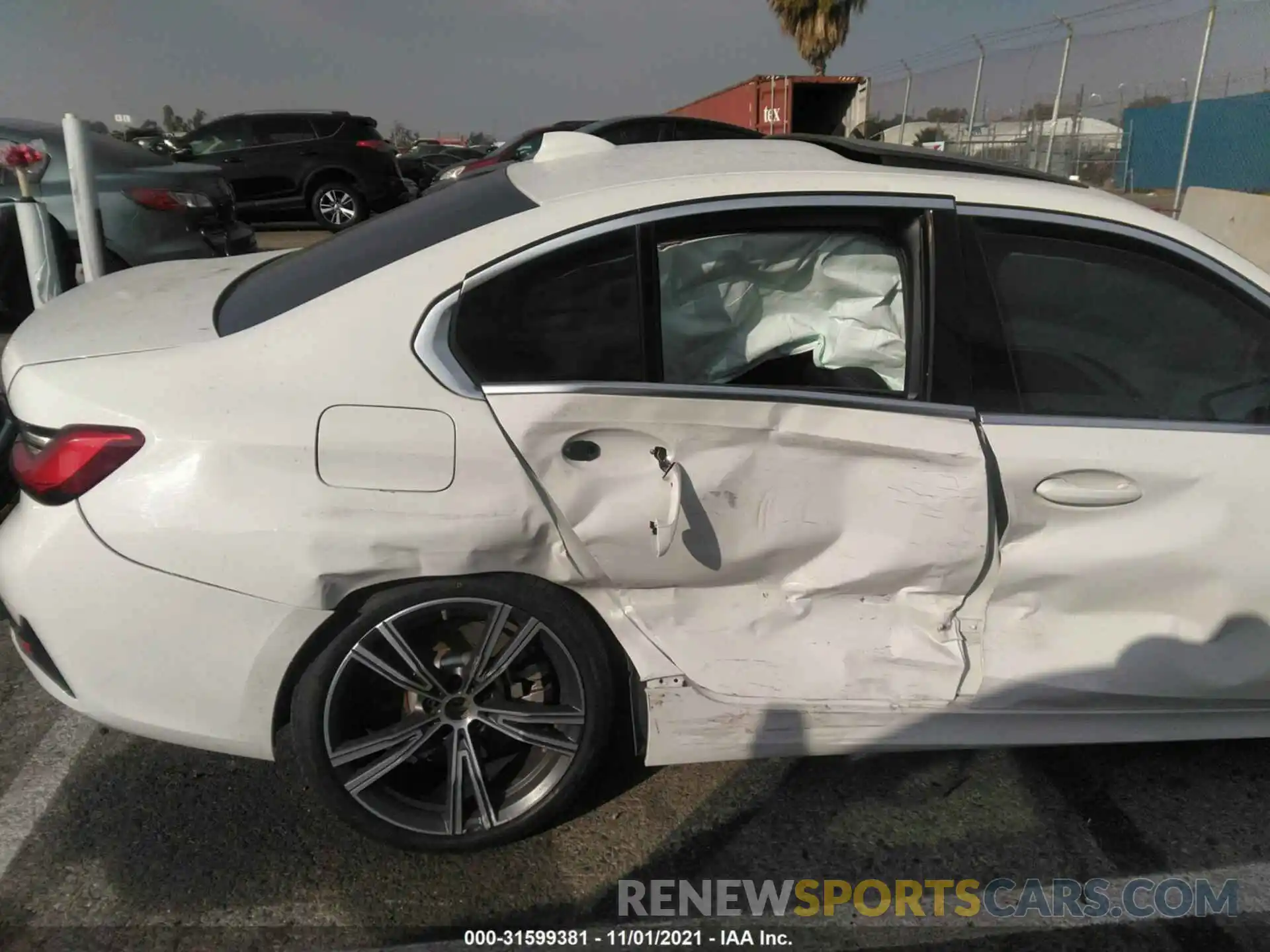 6 Photograph of a damaged car 3MW5R1J04L8B16146 BMW 3 SERIES 2020