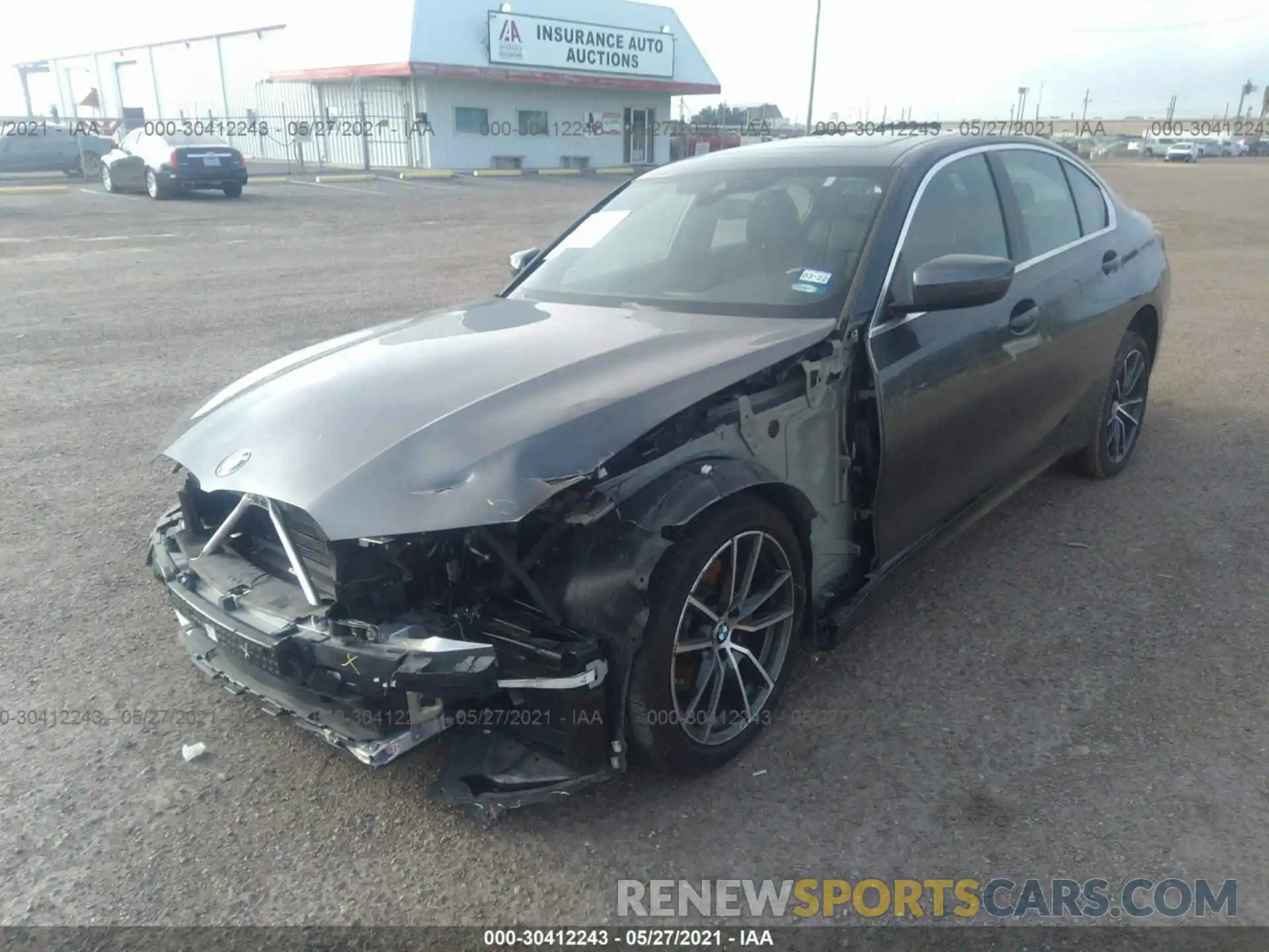 2 Photograph of a damaged car 3MW5R1J04L8B18222 BMW 3 SERIES 2020