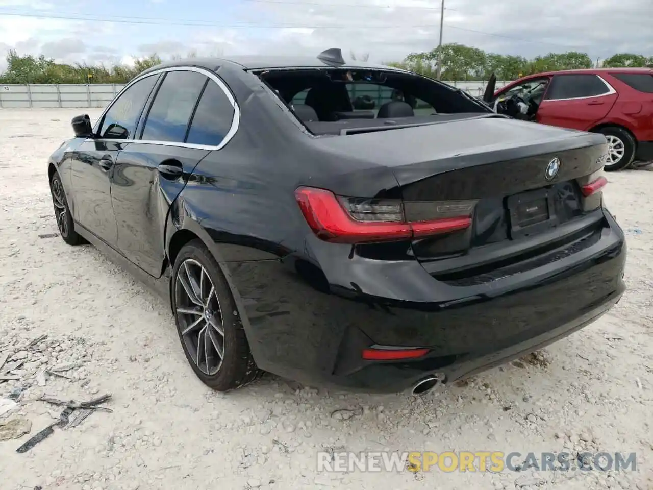 3 Photograph of a damaged car 3MW5R1J04L8B18785 BMW 3 SERIES 2020