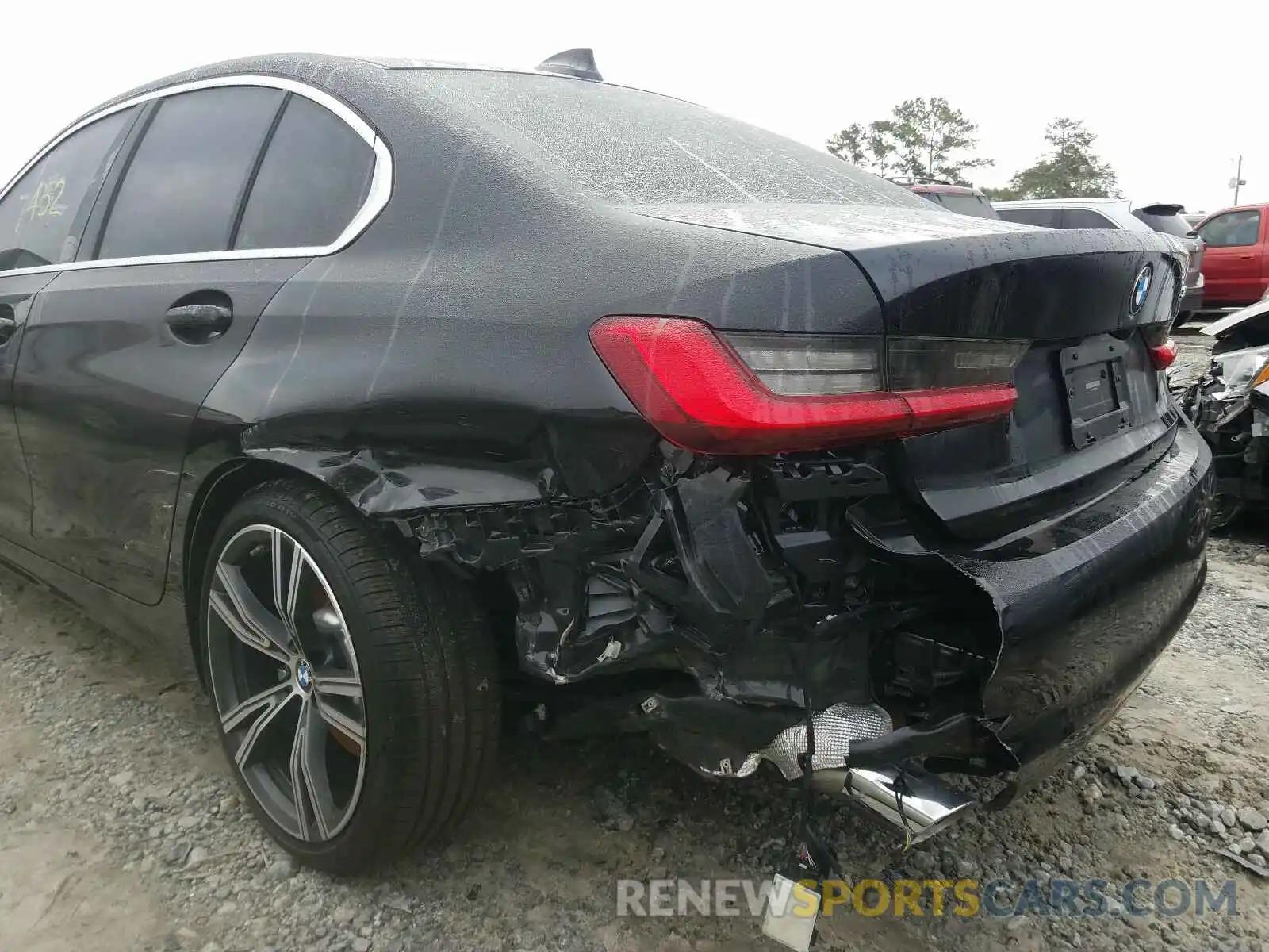 9 Фотография поврежденного автомобиля 3MW5R1J04L8B19564 BMW 3 SERIES 2020