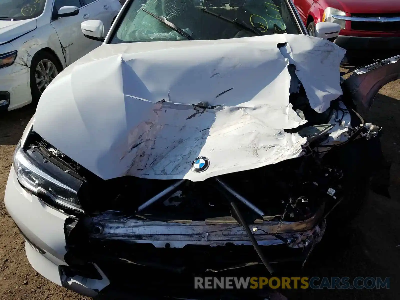 7 Photograph of a damaged car 3MW5R1J04L8B21573 BMW 3 SERIES 2020