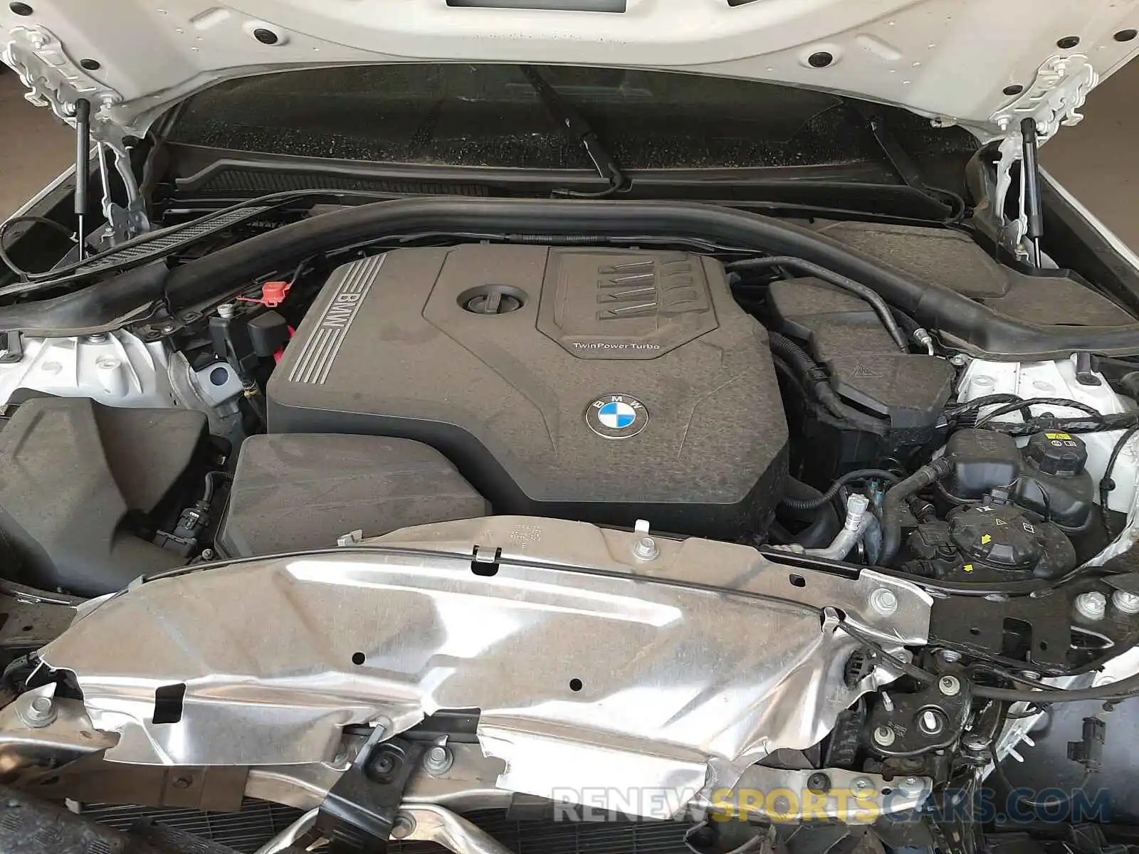 7 Photograph of a damaged car 3MW5R1J04L8B21623 BMW 3 SERIES 2020