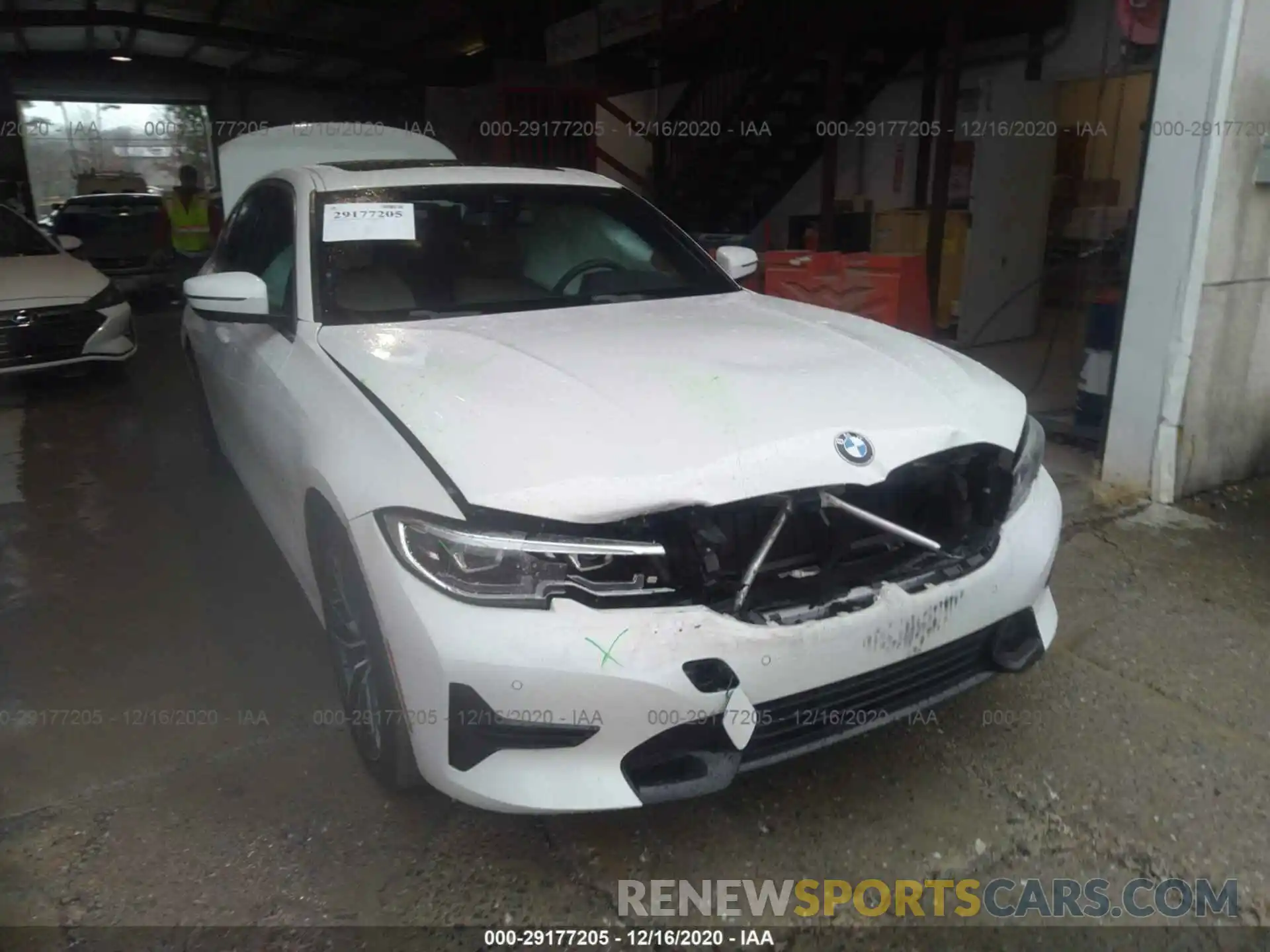 6 Фотография поврежденного автомобиля 3MW5R1J04L8B23730 BMW 3 SERIES 2020