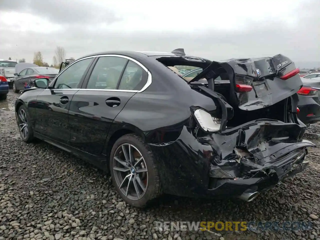 3 Photograph of a damaged car 3MW5R1J04L8B24201 BMW 3 SERIES 2020