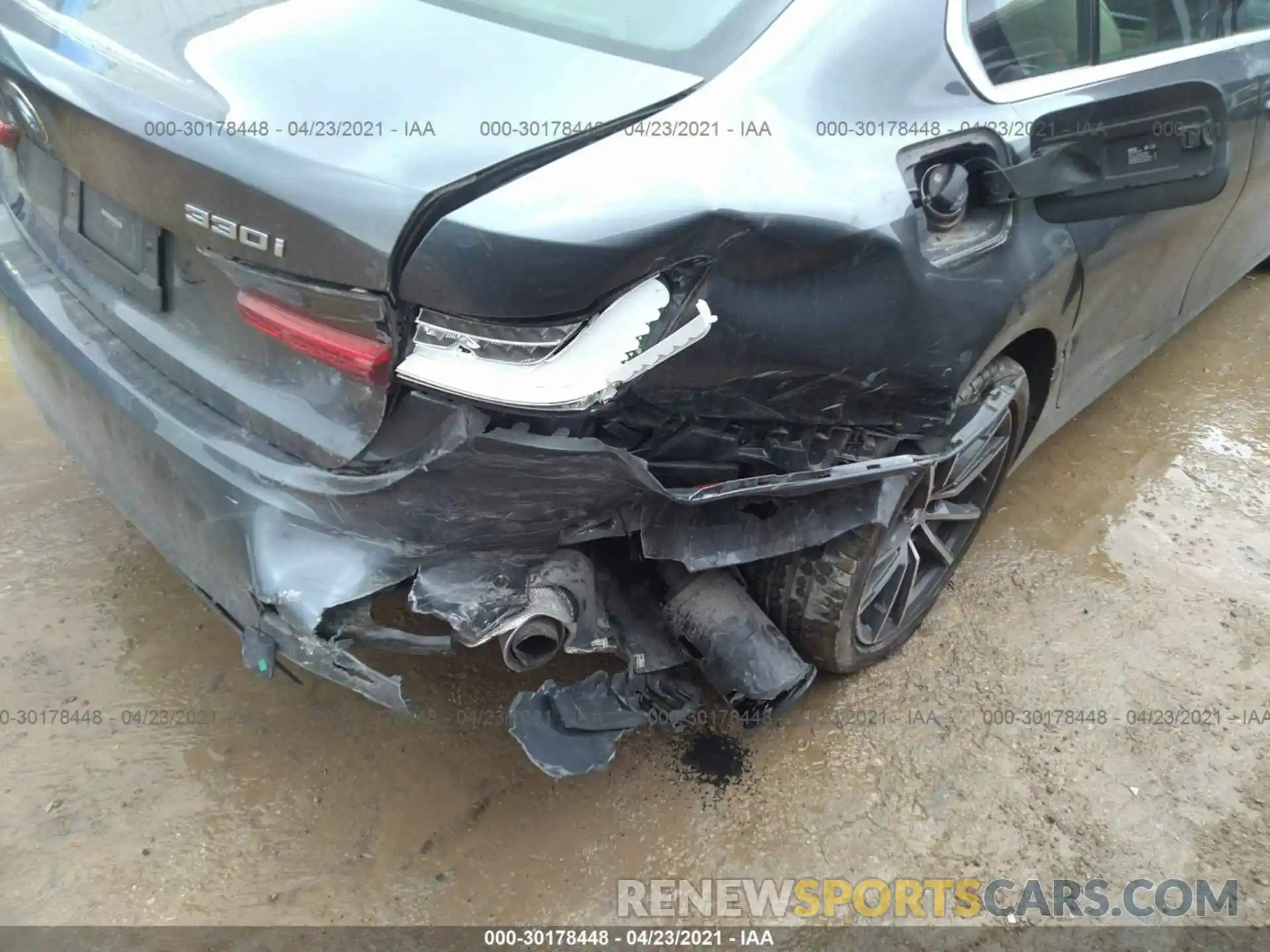 6 Photograph of a damaged car 3MW5R1J04L8B24778 BMW 3 SERIES 2020