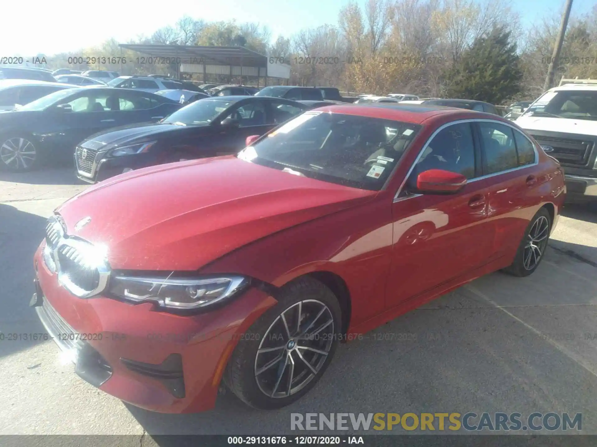 2 Photograph of a damaged car 3MW5R1J04L8B25283 BMW 3 SERIES 2020