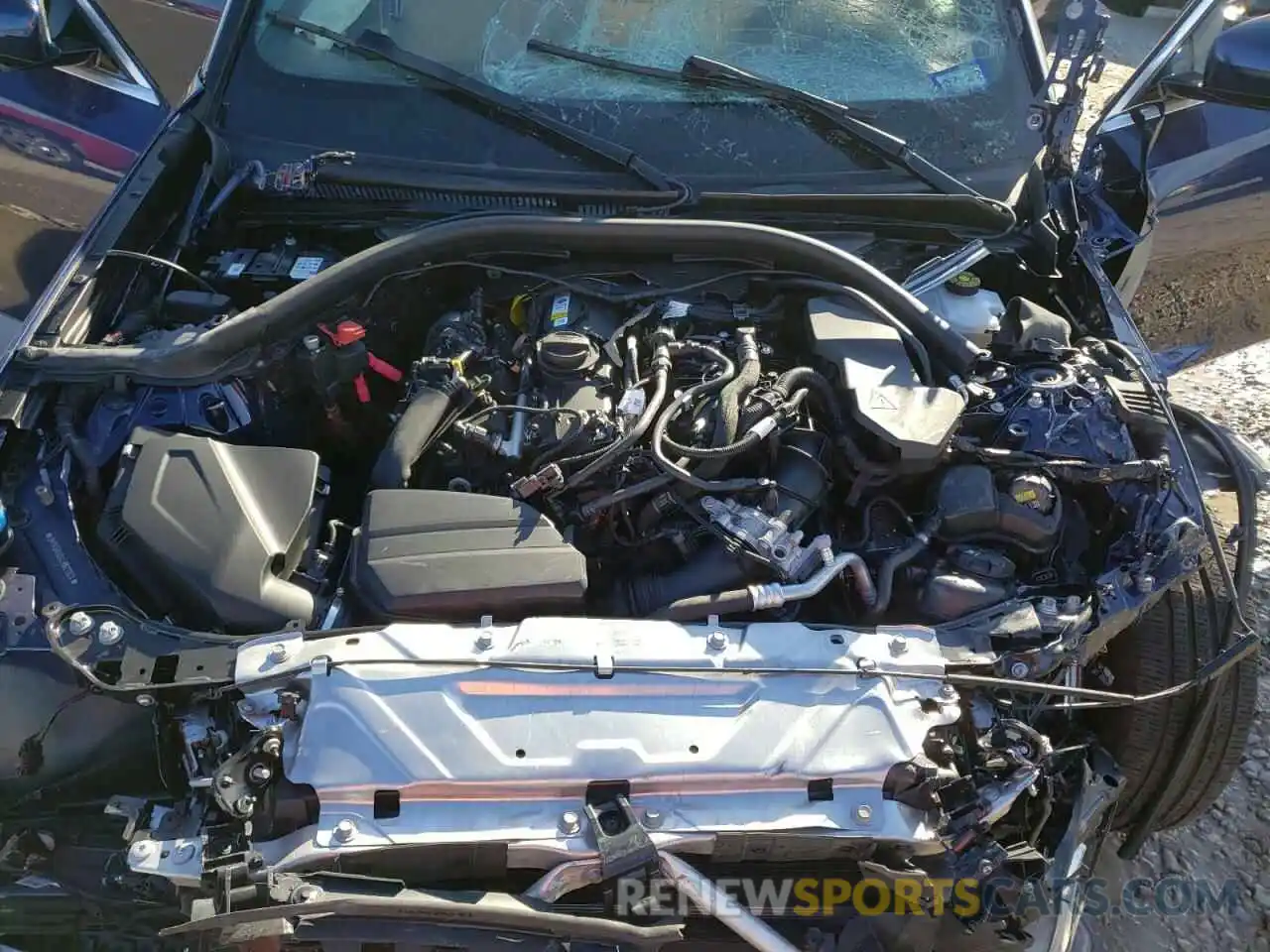 7 Photograph of a damaged car 3MW5R1J04L8B27924 BMW 3 SERIES 2020