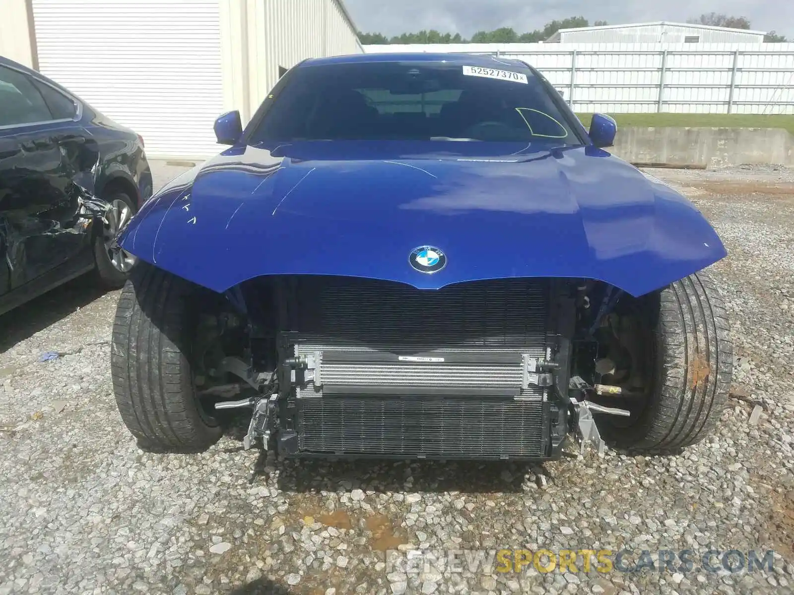 9 Фотография поврежденного автомобиля 3MW5R1J04L8B32721 BMW 3 SERIES 2020