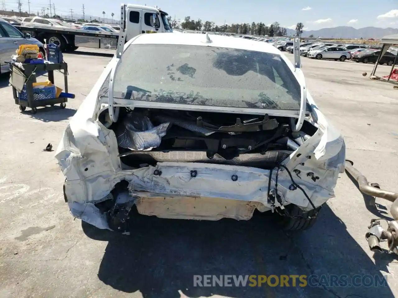 9 Photograph of a damaged car 3MW5R1J04L8B46487 BMW 3 SERIES 2020