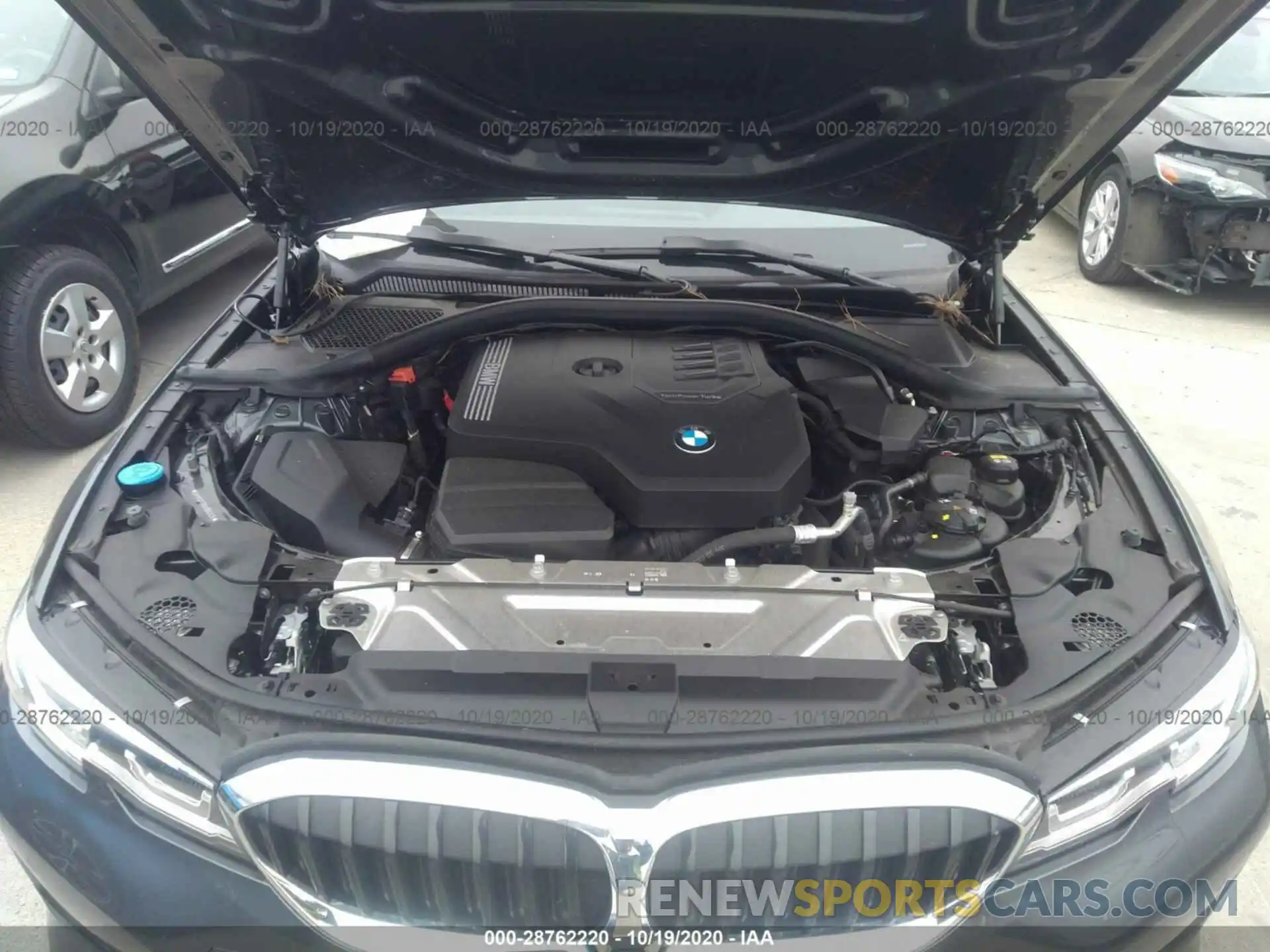 10 Photograph of a damaged car 3MW5R1J05L8B04636 BMW 3 SERIES 2020