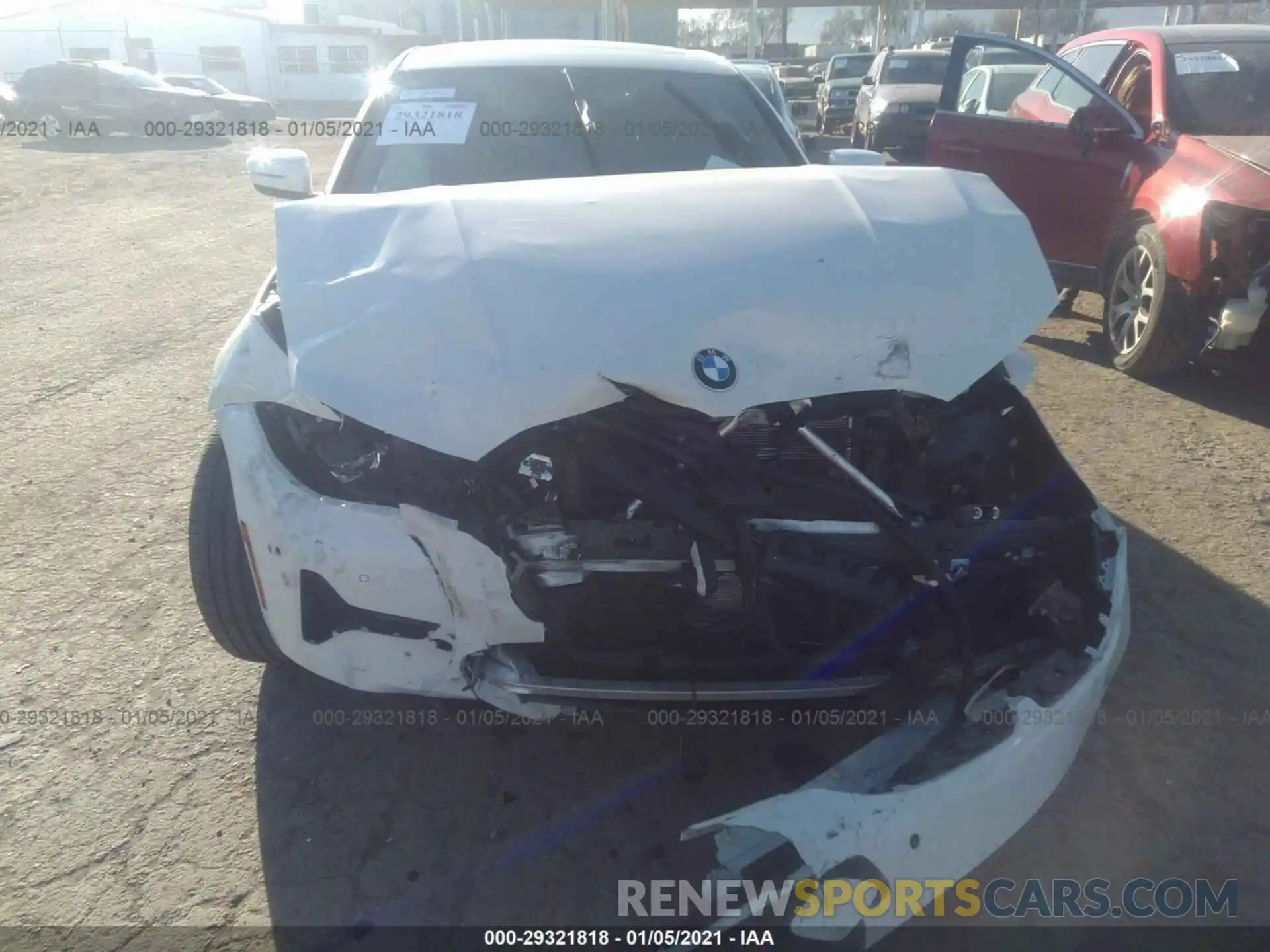 6 Photograph of a damaged car 3MW5R1J05L8B05835 BMW 3 SERIES 2020