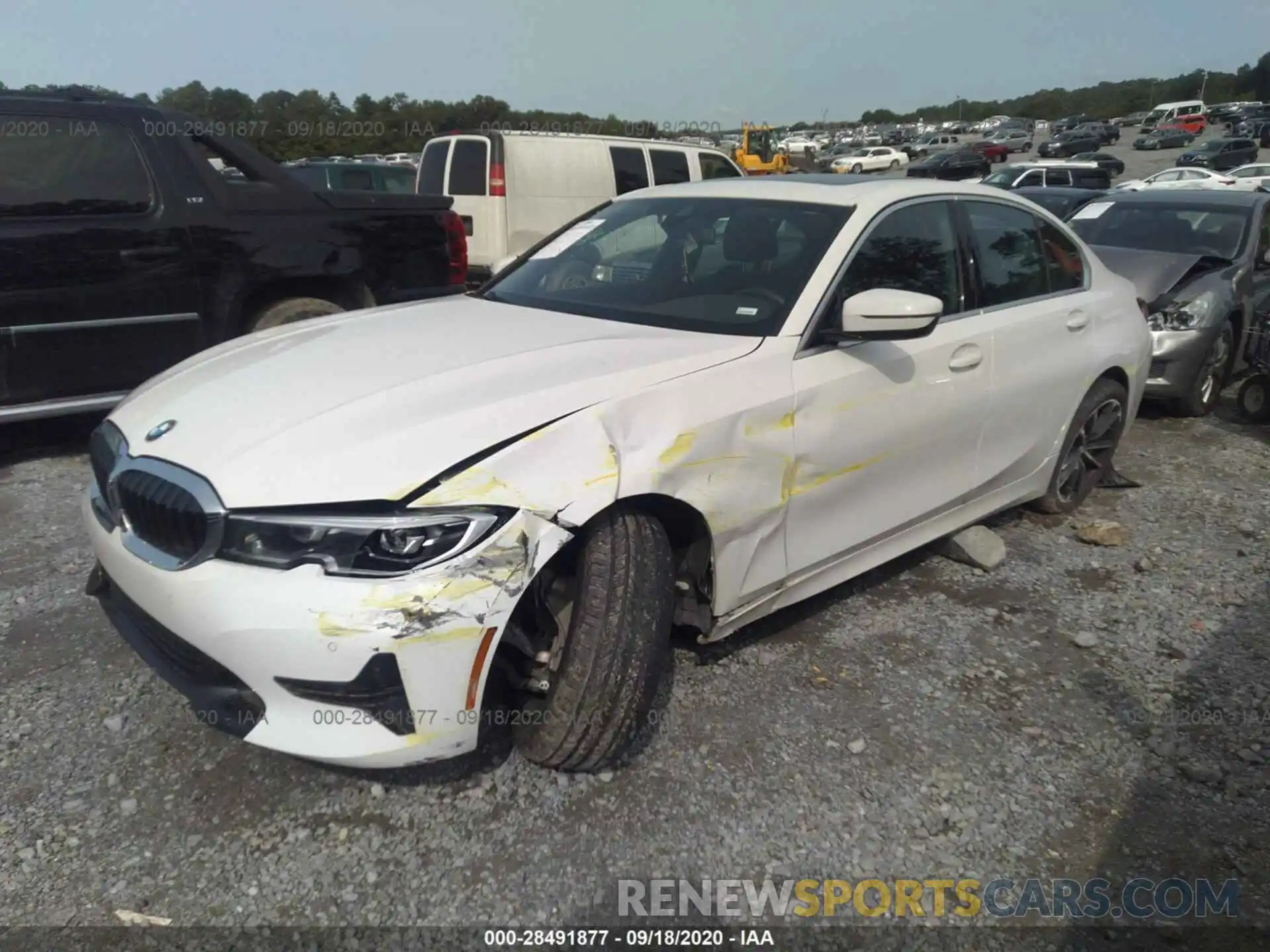 6 Photograph of a damaged car 3MW5R1J05L8B07651 BMW 3 SERIES 2020