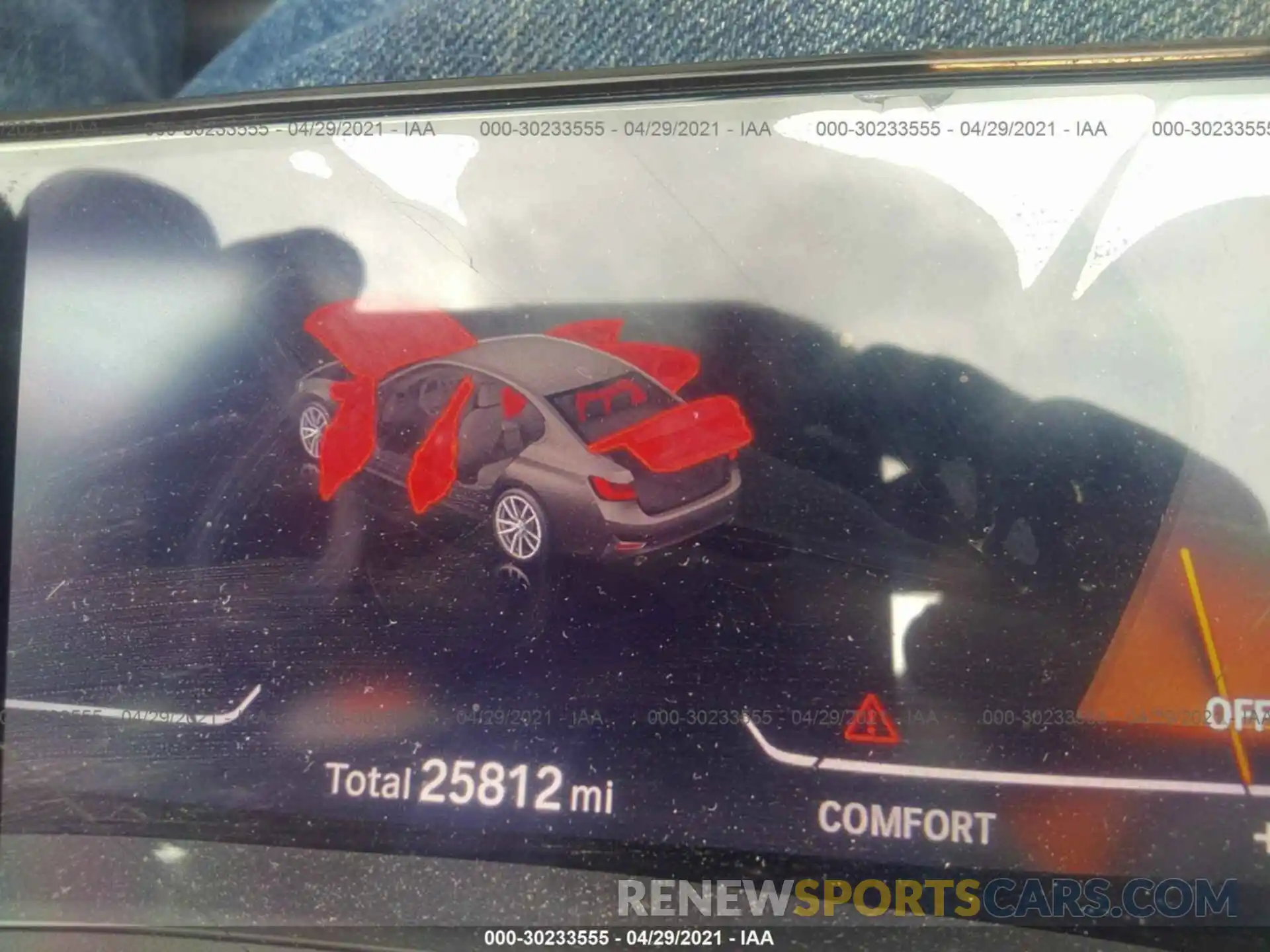 7 Фотография поврежденного автомобиля 3MW5R1J05L8B07679 BMW 3 SERIES 2020