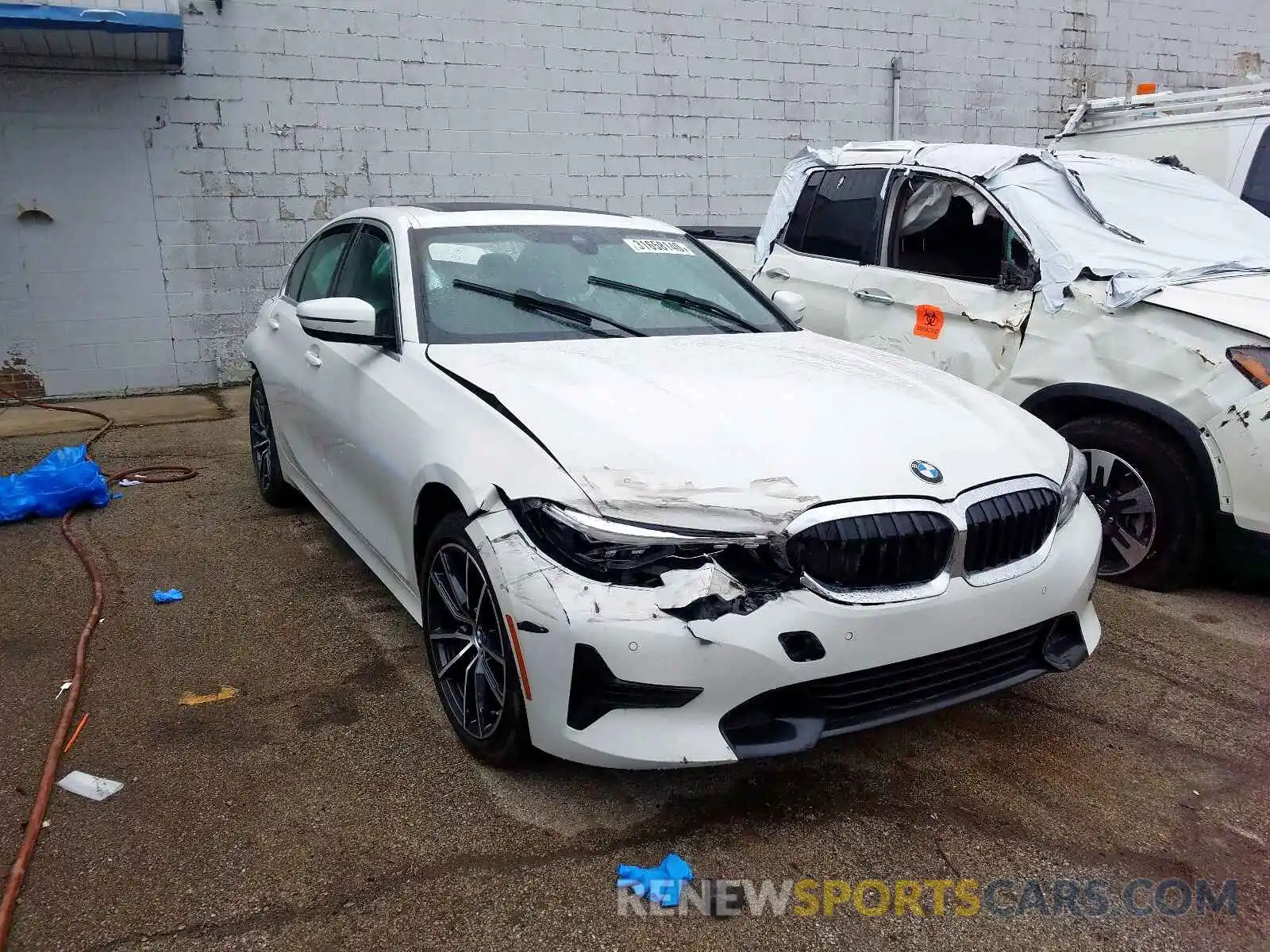 1 Photograph of a damaged car 3MW5R1J05L8B07701 BMW 3 SERIES 2020