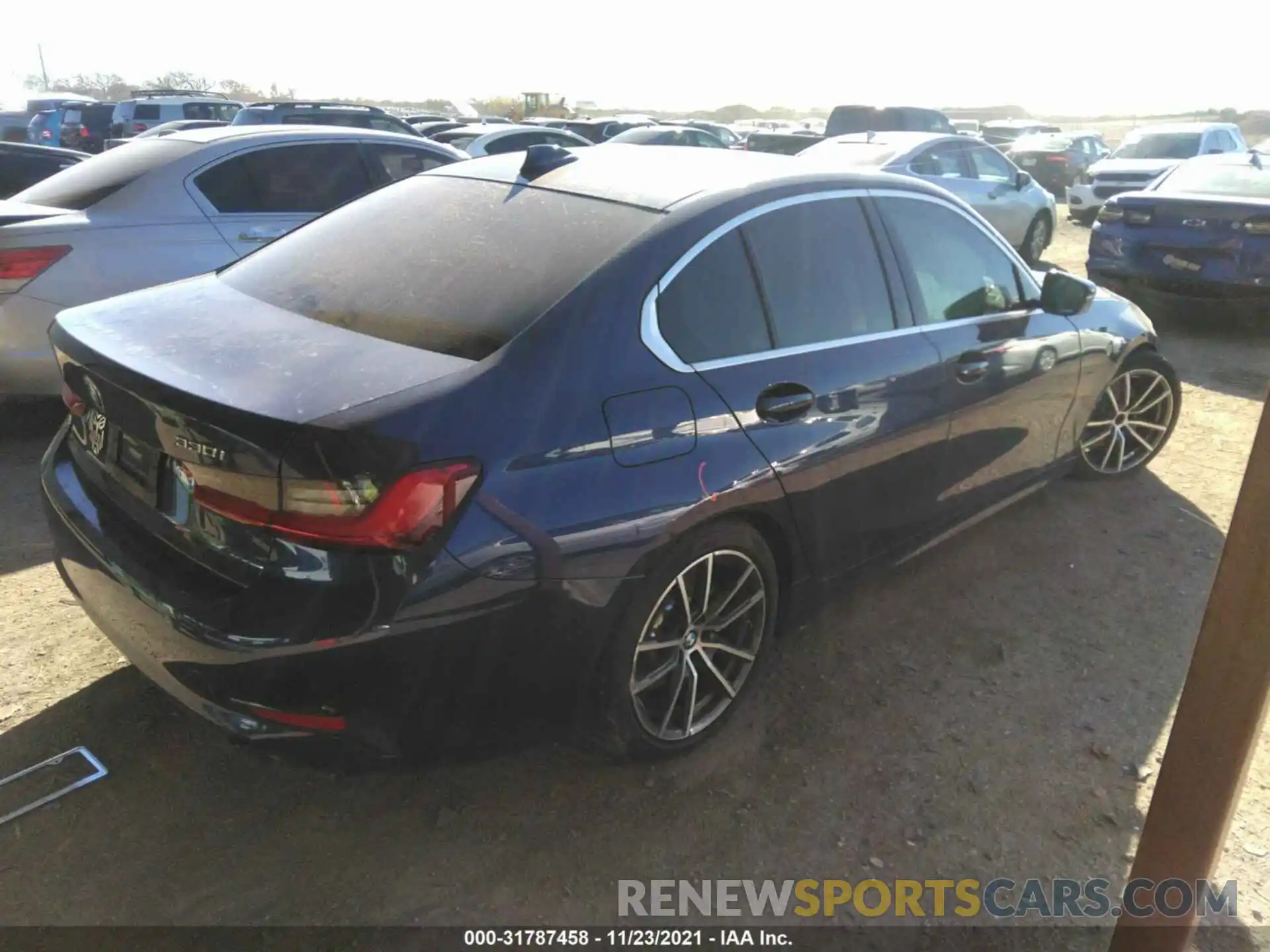 4 Photograph of a damaged car 3MW5R1J05L8B10579 BMW 3 SERIES 2020