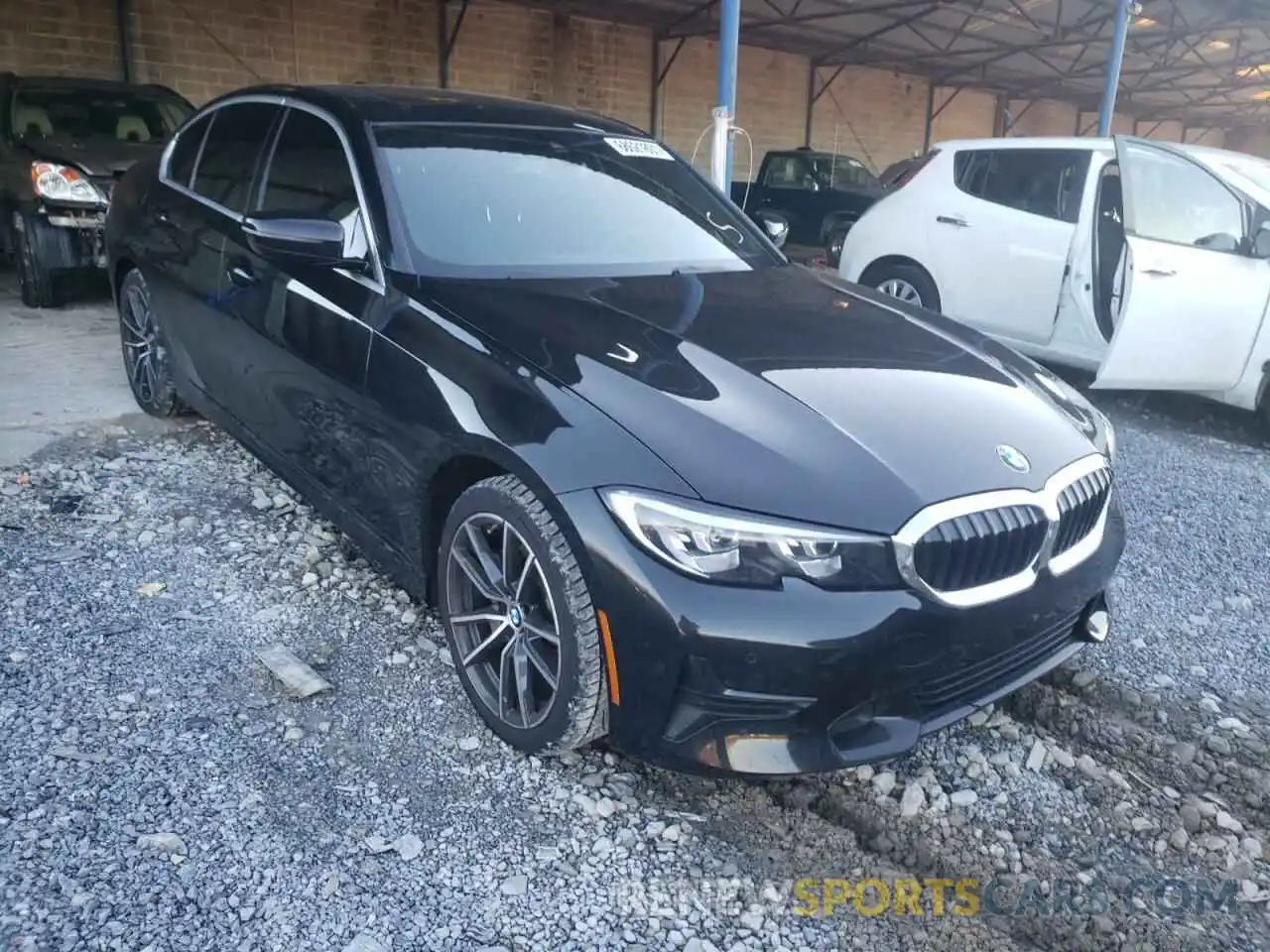 1 Photograph of a damaged car 3MW5R1J05L8B11280 BMW 3 SERIES 2020