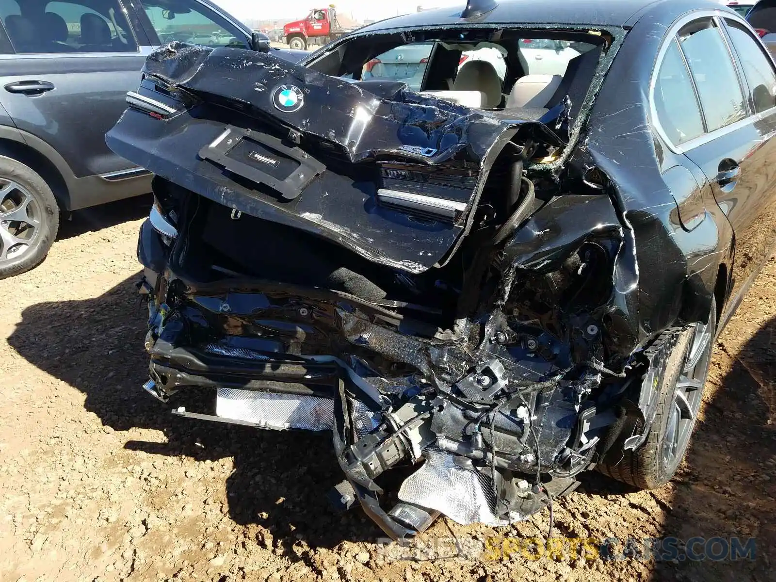 9 Photograph of a damaged car 3MW5R1J05L8B11733 BMW 3 SERIES 2020