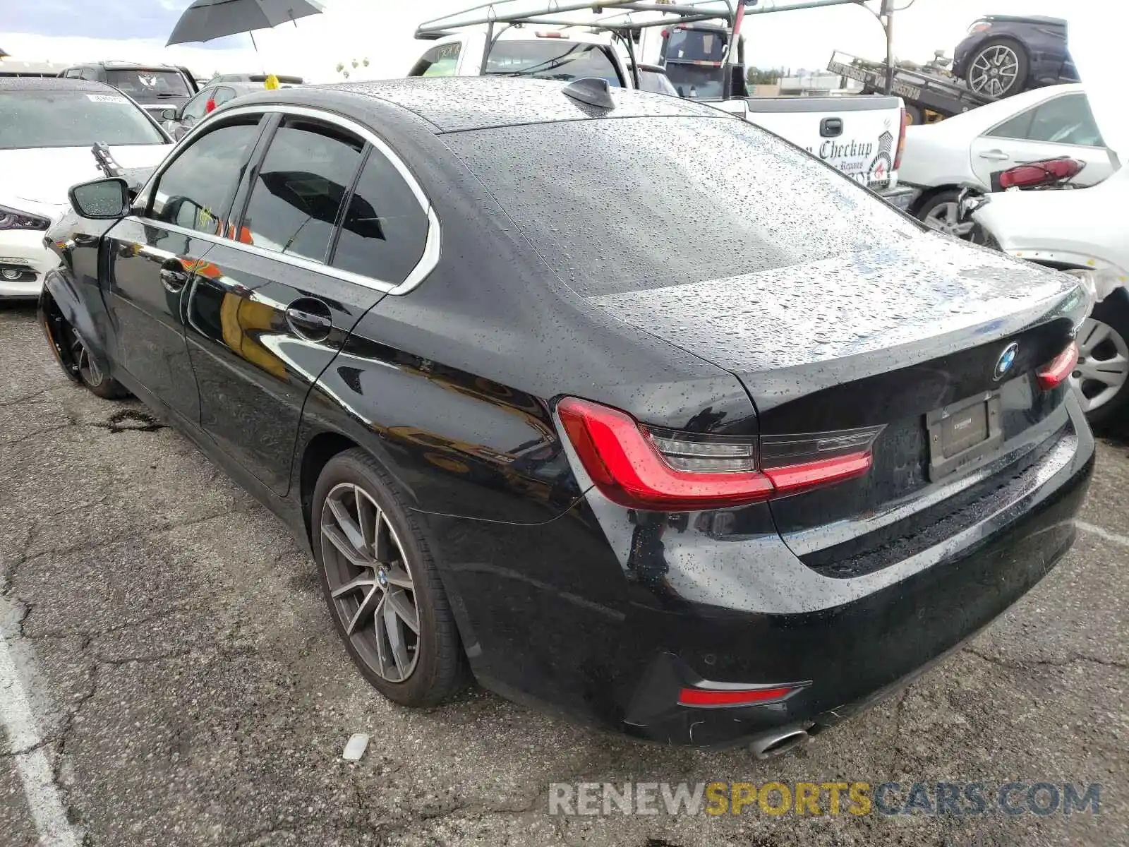 3 Photograph of a damaged car 3MW5R1J05L8B16365 BMW 3 SERIES 2020