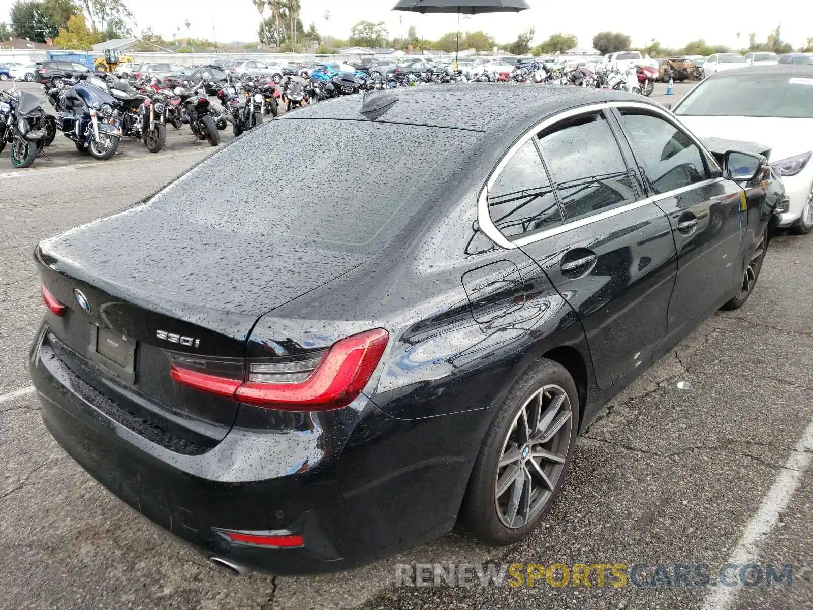 4 Фотография поврежденного автомобиля 3MW5R1J05L8B16365 BMW 3 SERIES 2020