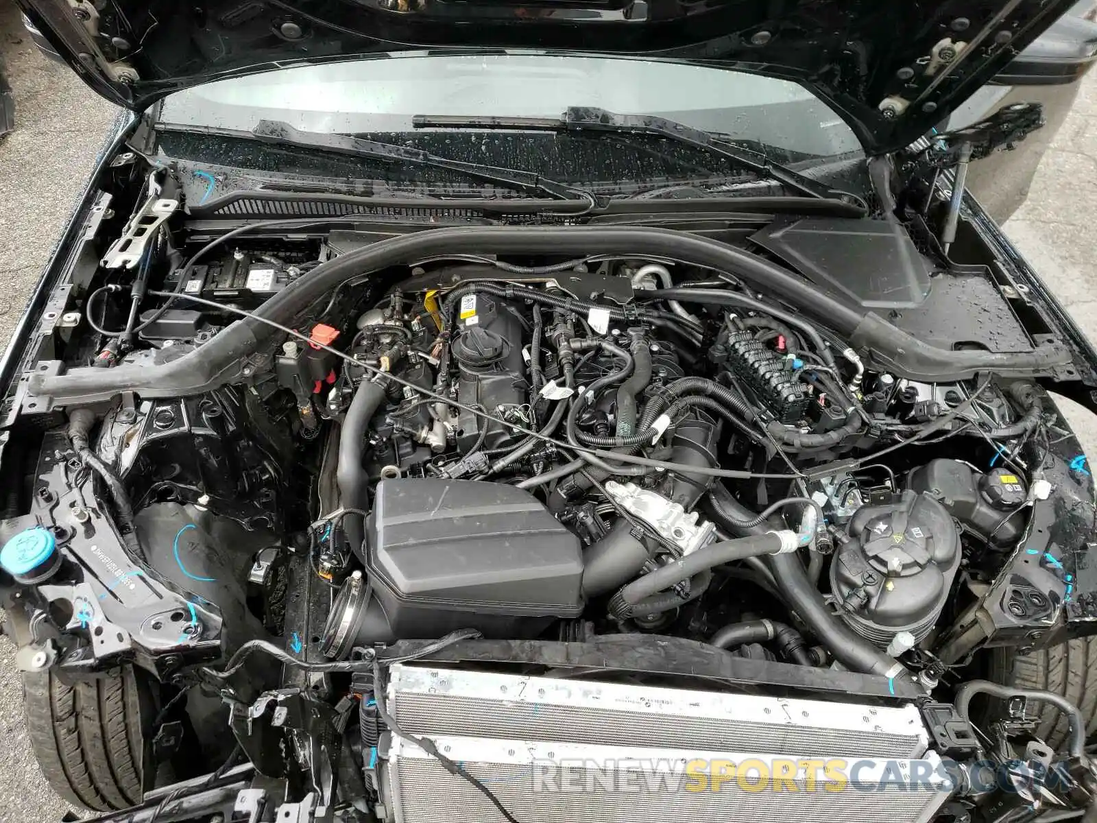 7 Фотография поврежденного автомобиля 3MW5R1J05L8B16365 BMW 3 SERIES 2020