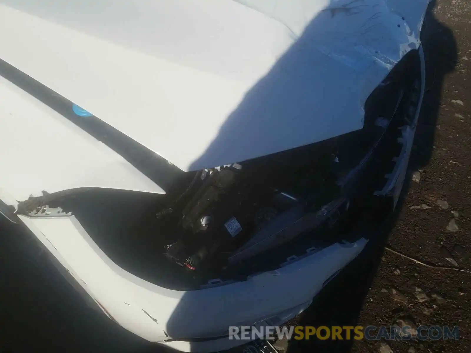 9 Фотография поврежденного автомобиля 3MW5R1J05L8B17385 BMW 3 SERIES 2020